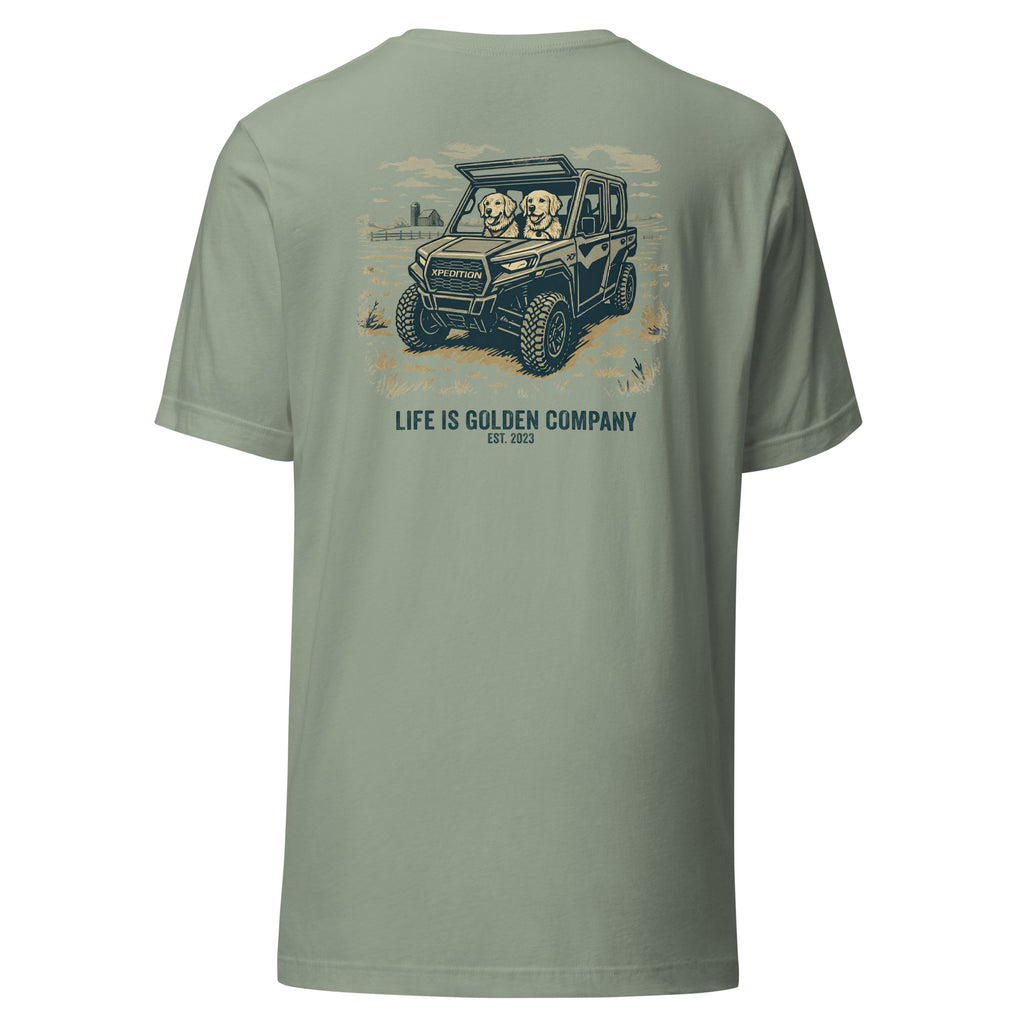 Side by Side Crew Unisex Tee