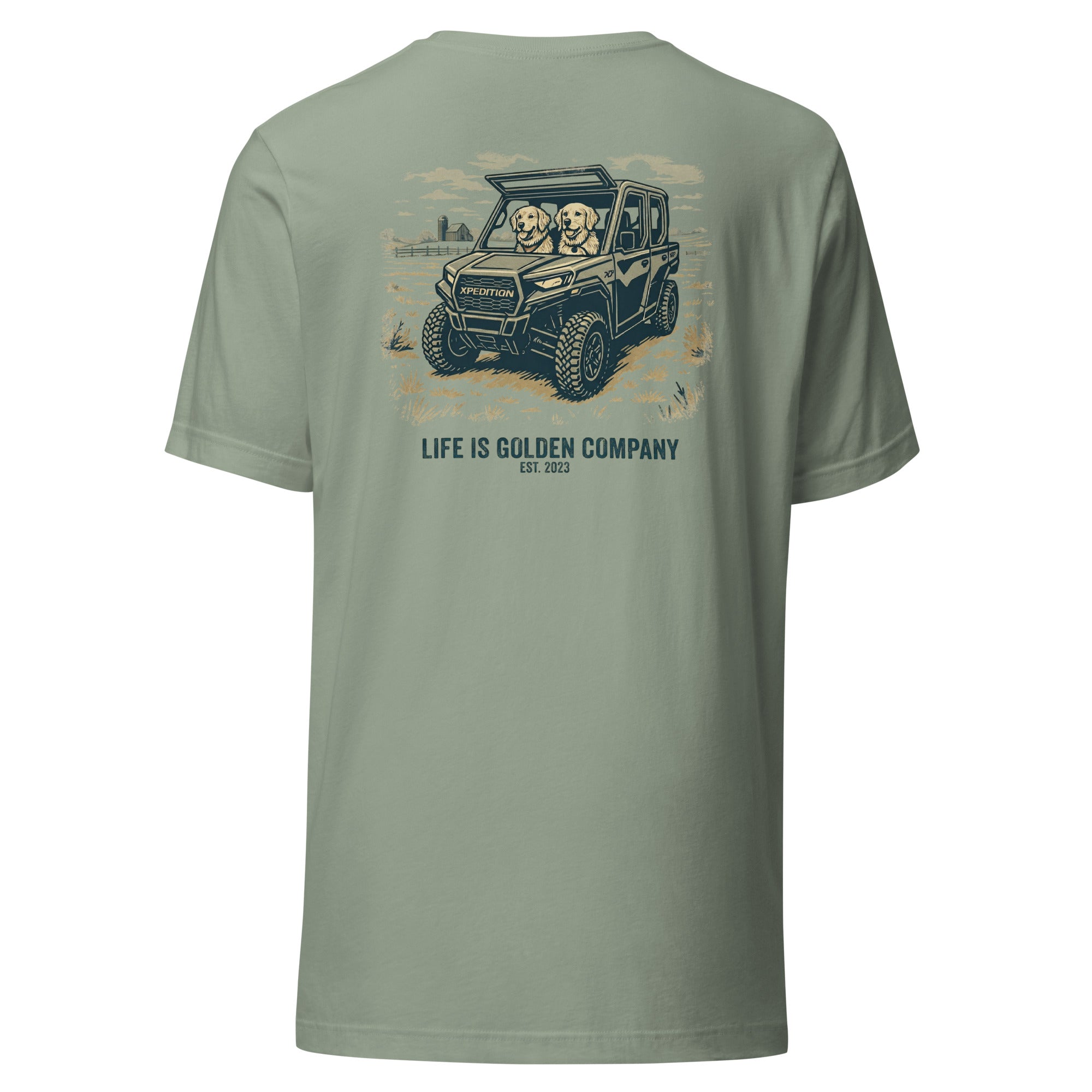 Side by Side Crew Unisex Tee
