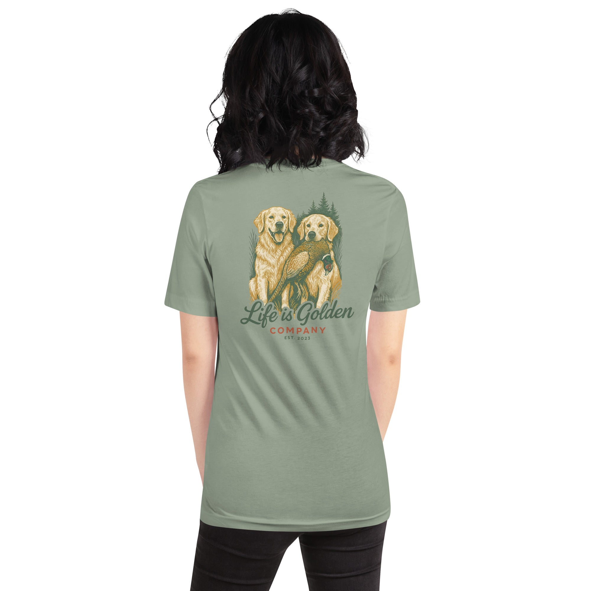 Pheasant Retrievers Unisex Tee
