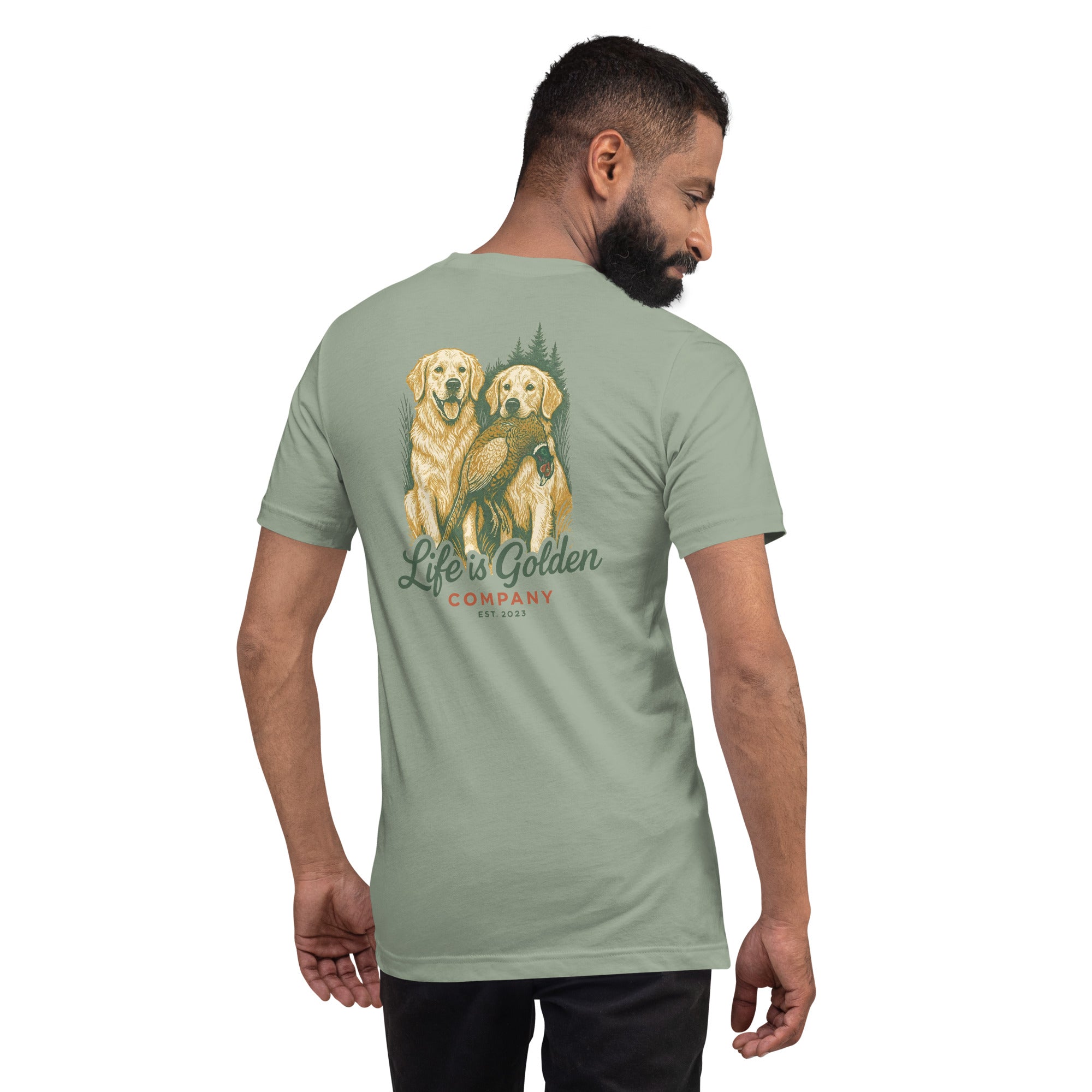 Pheasant Retrievers Unisex Tee