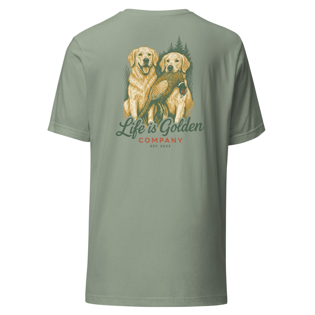Pheasant Retrievers Unisex Tee