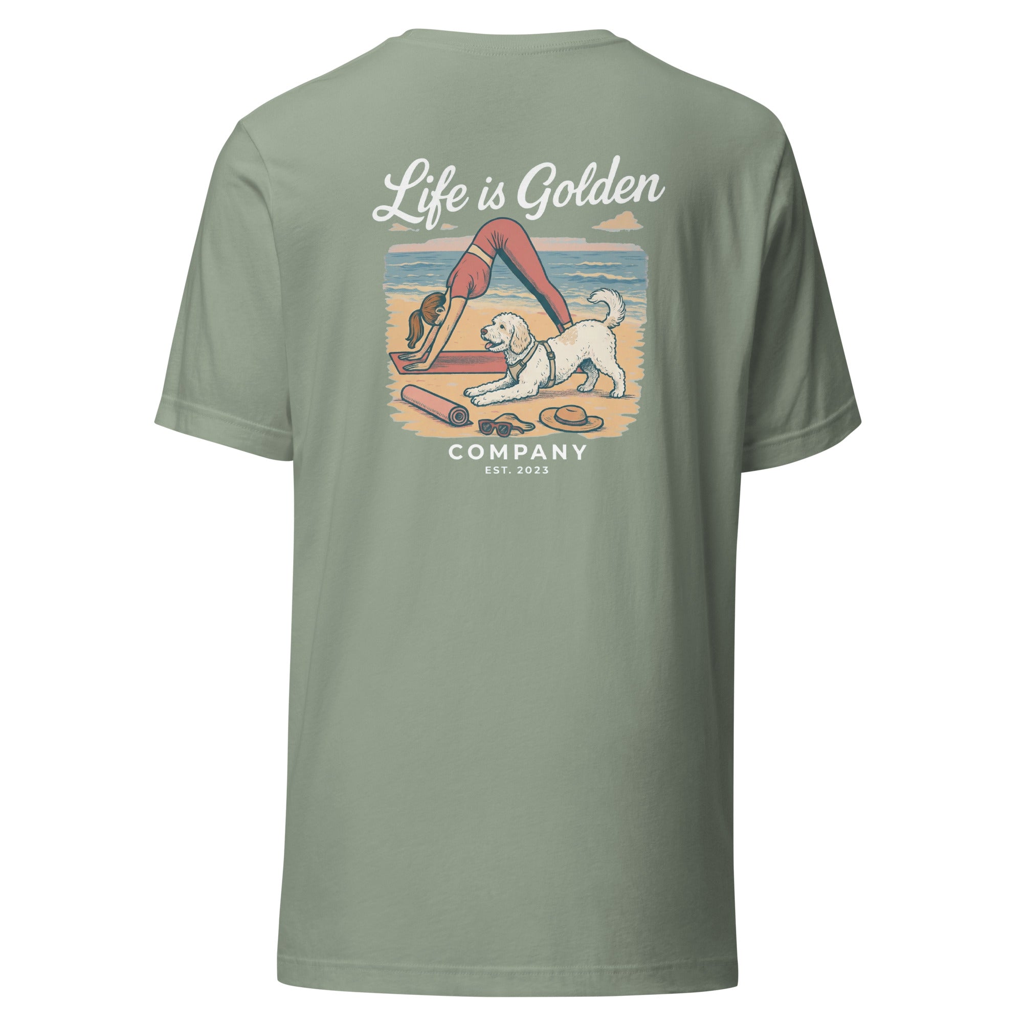 Downward Dog - Doodle Edition Unisex Tee