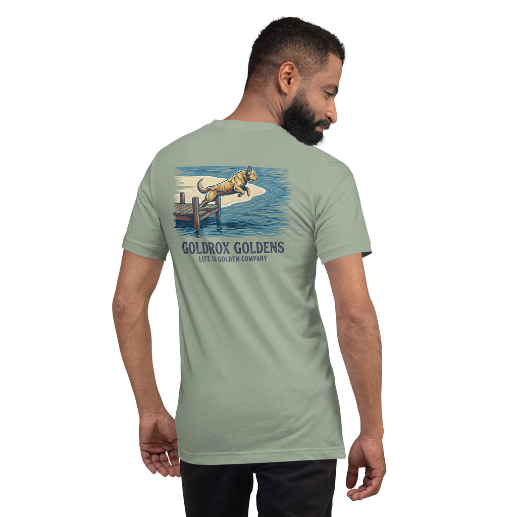 GoldRox - Dock Diver Unisex Tee