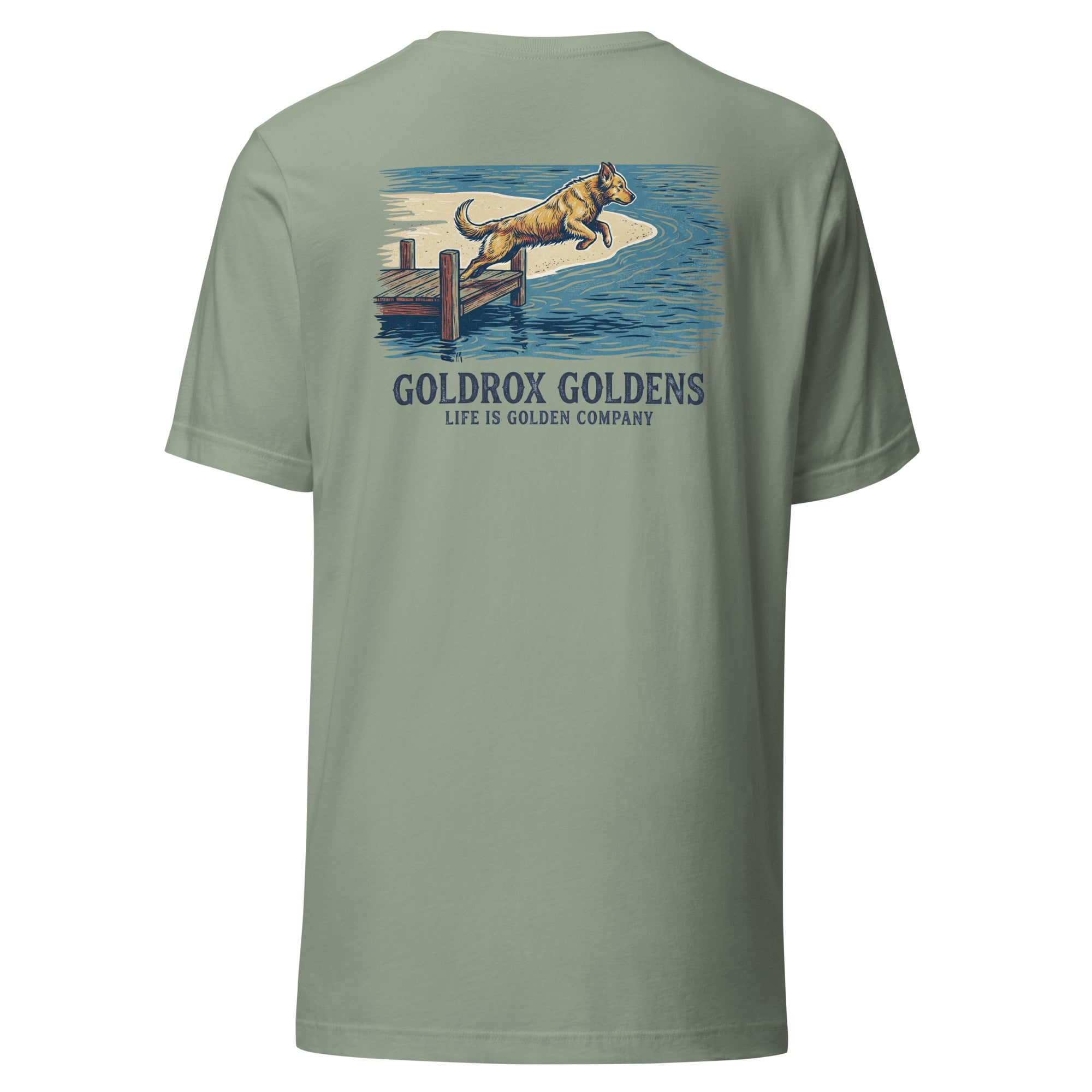 GoldRox - Dock Diver Unisex Tee