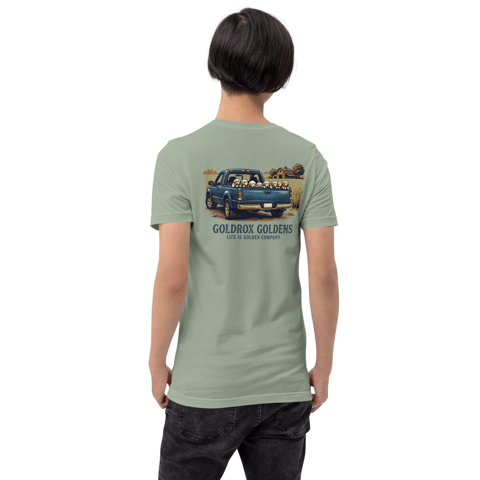 GoldRox - Squad Goals Unisex Tee