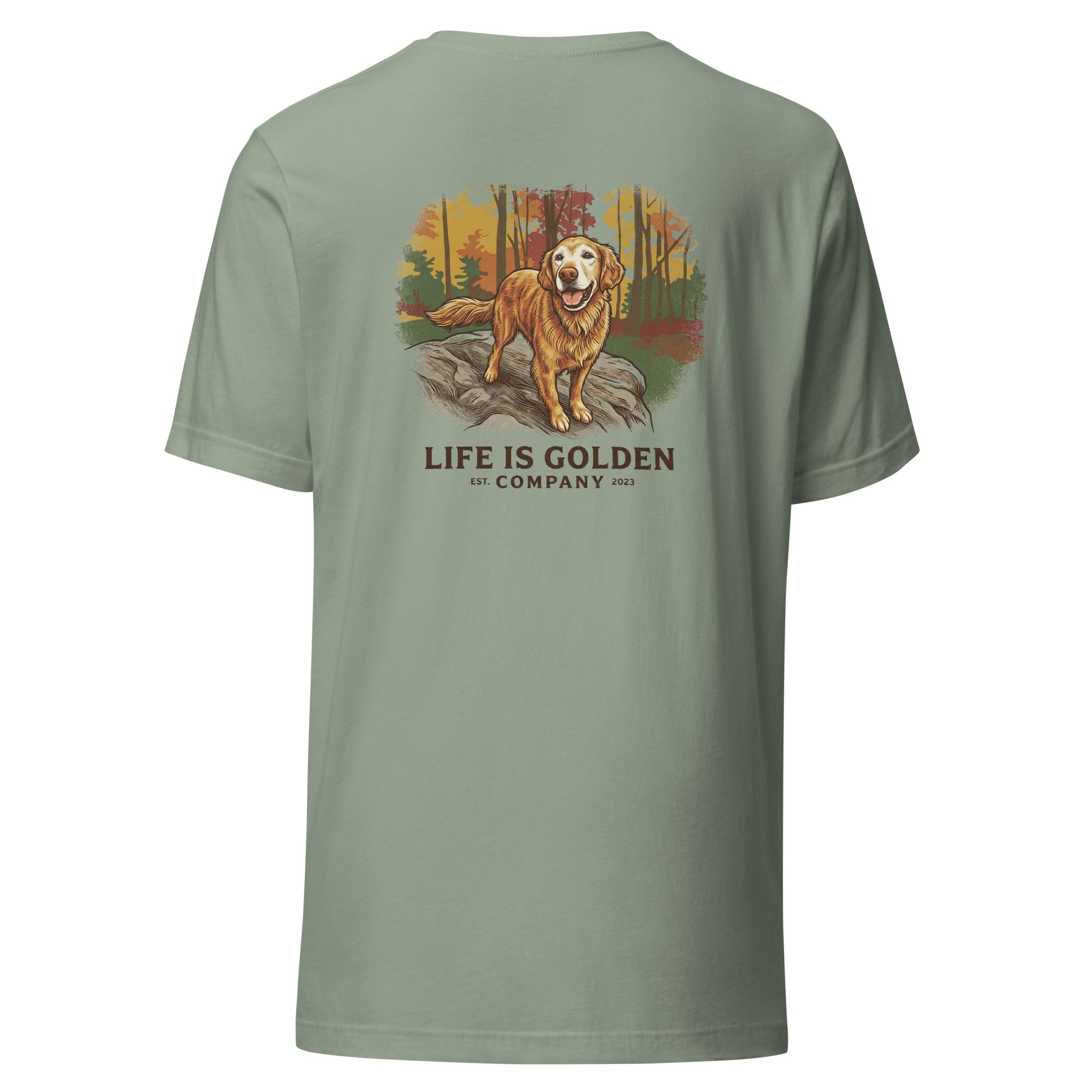 Autumn of a Golden Unisex Tee