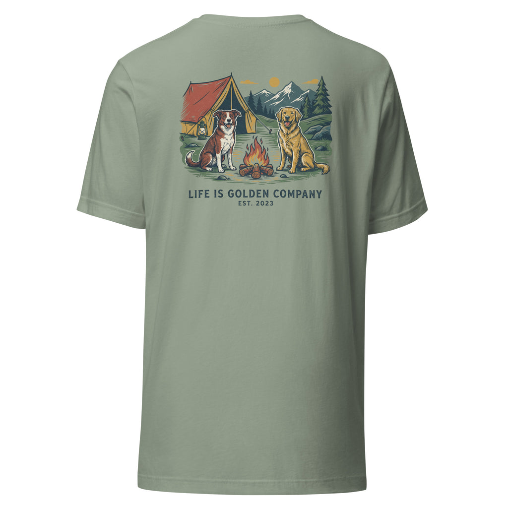Mountain Campers Unisex Tee