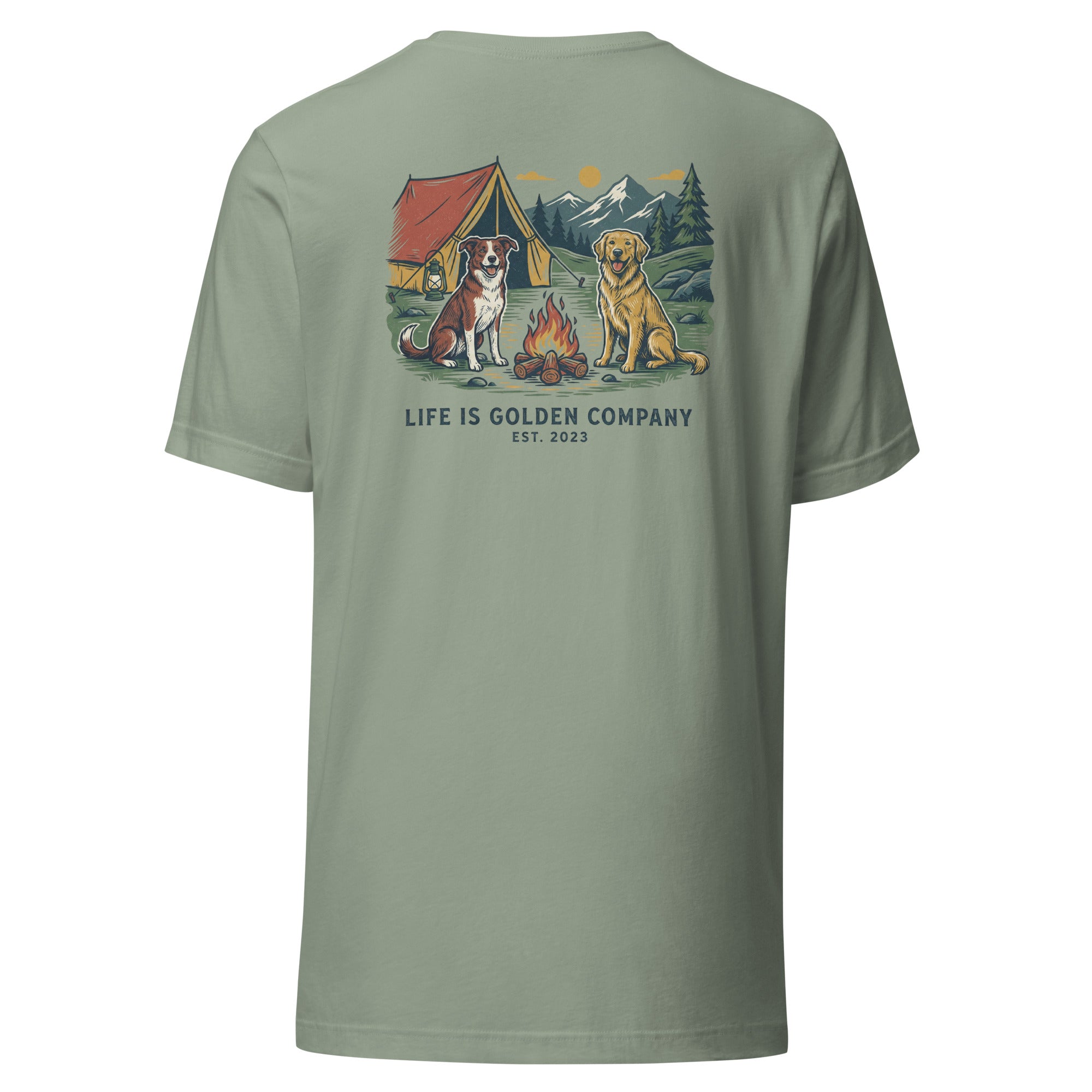 Mountain Campers Unisex Tee