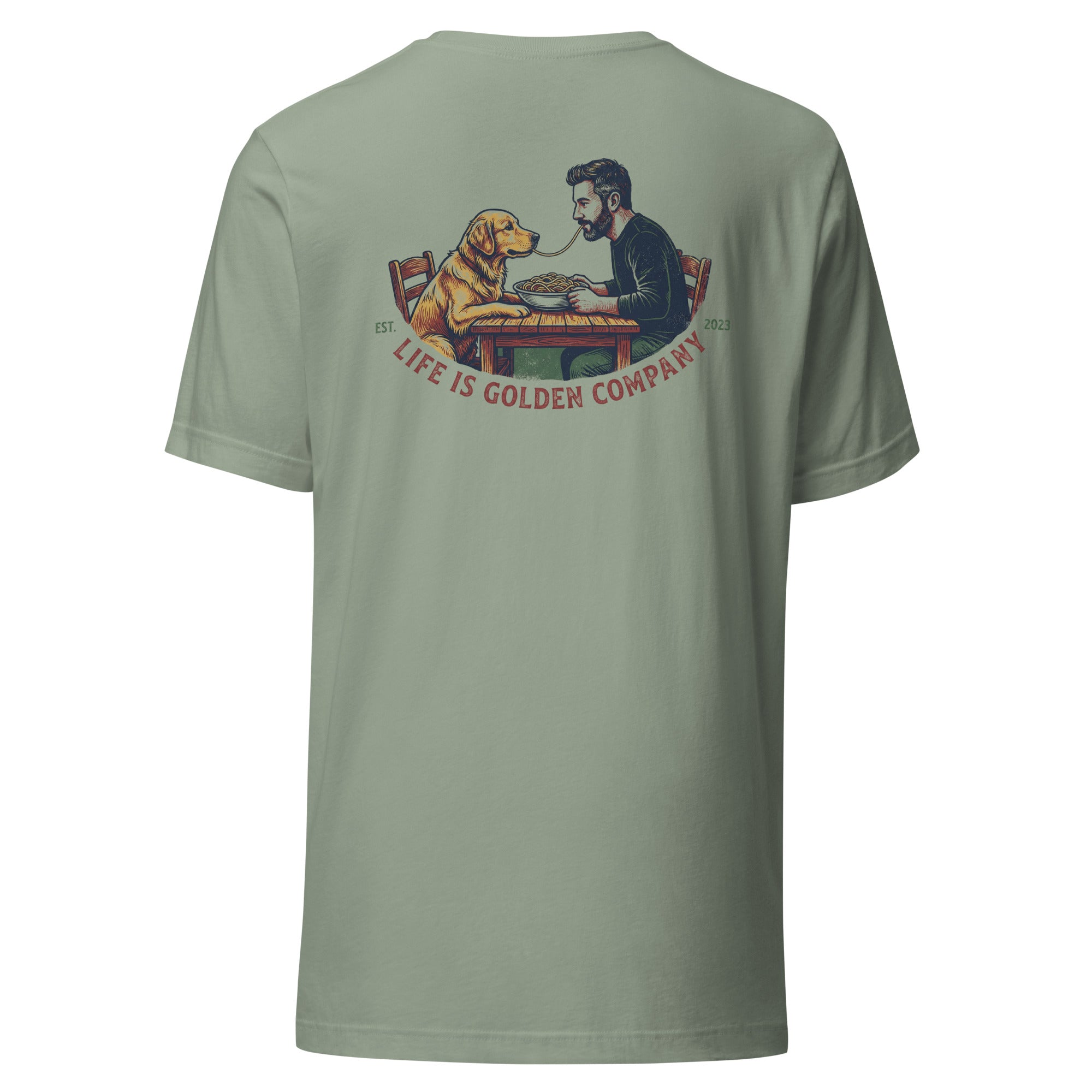 Spaghetti Night Unisex Tee