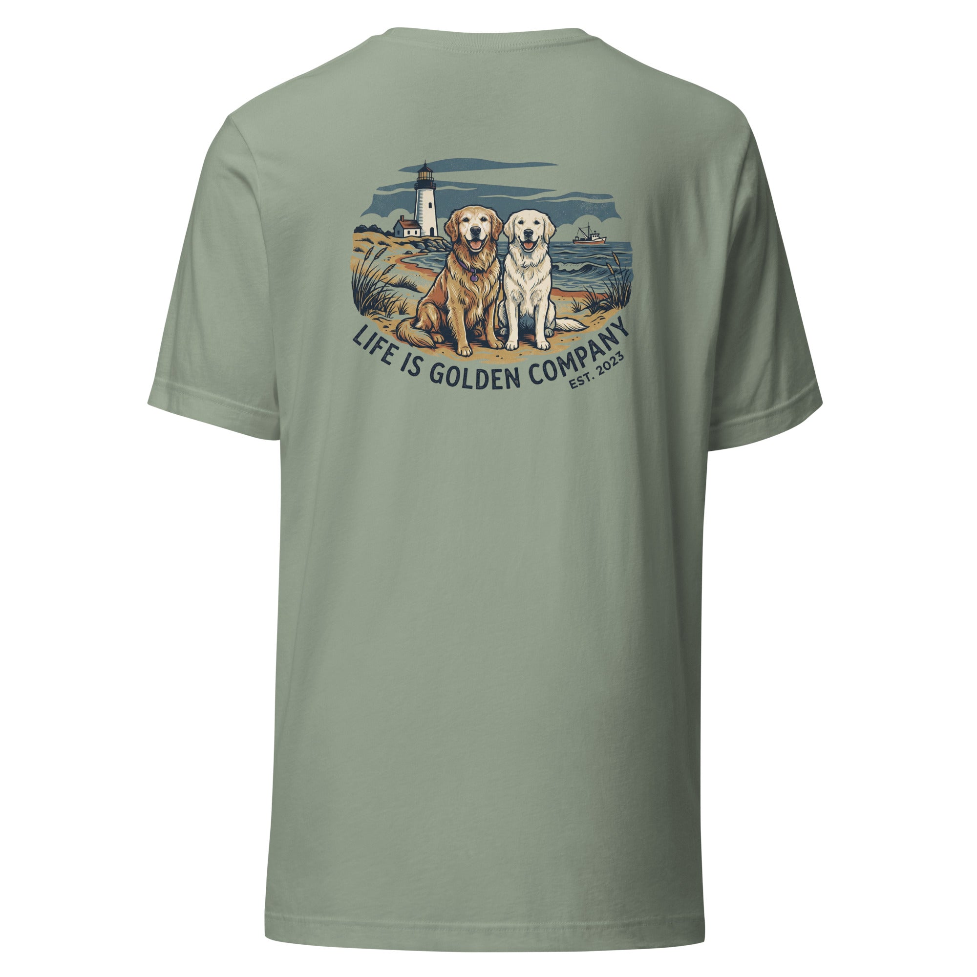 Beacon Goldens Unisex t-shirt