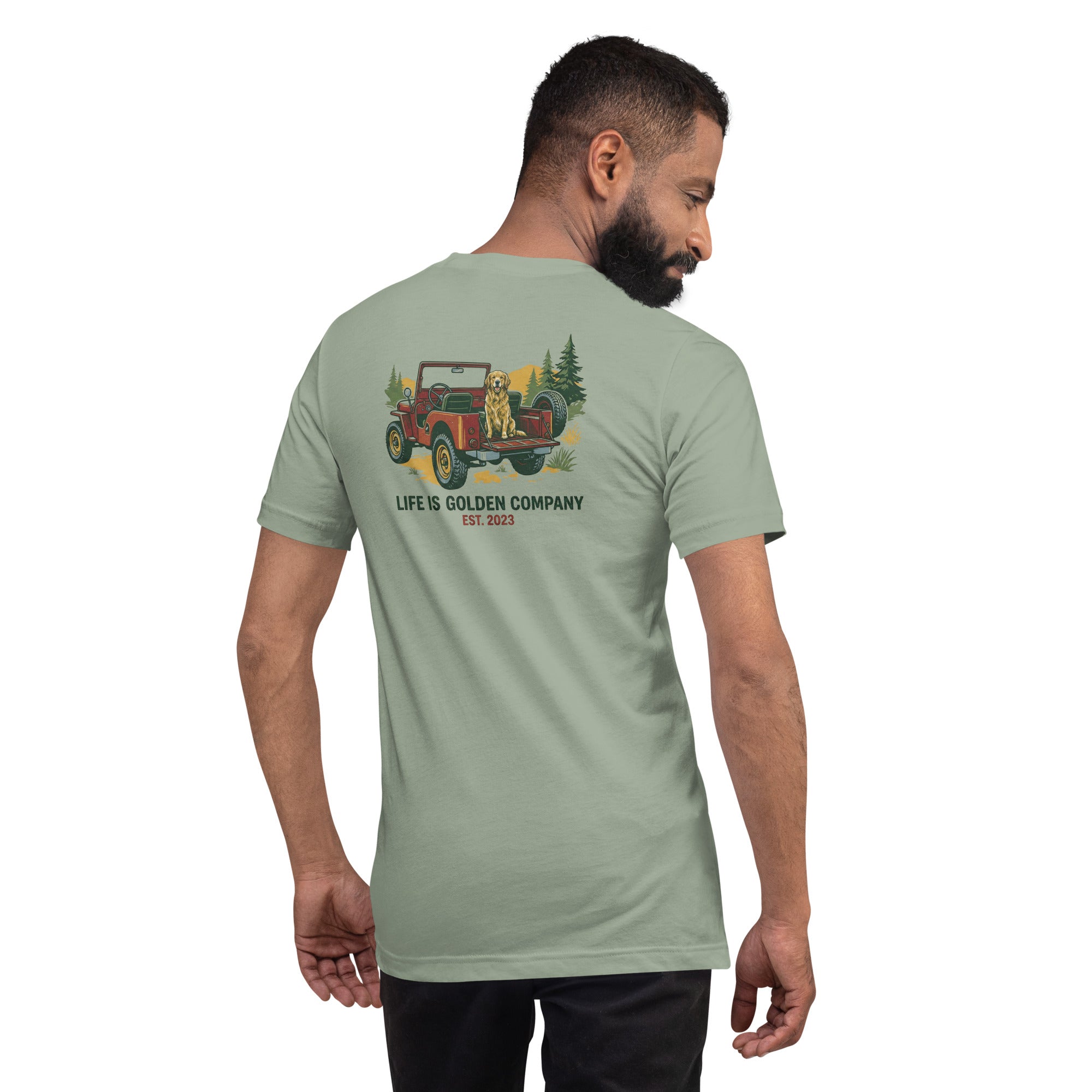 Tailgate Trails Unisex Tee