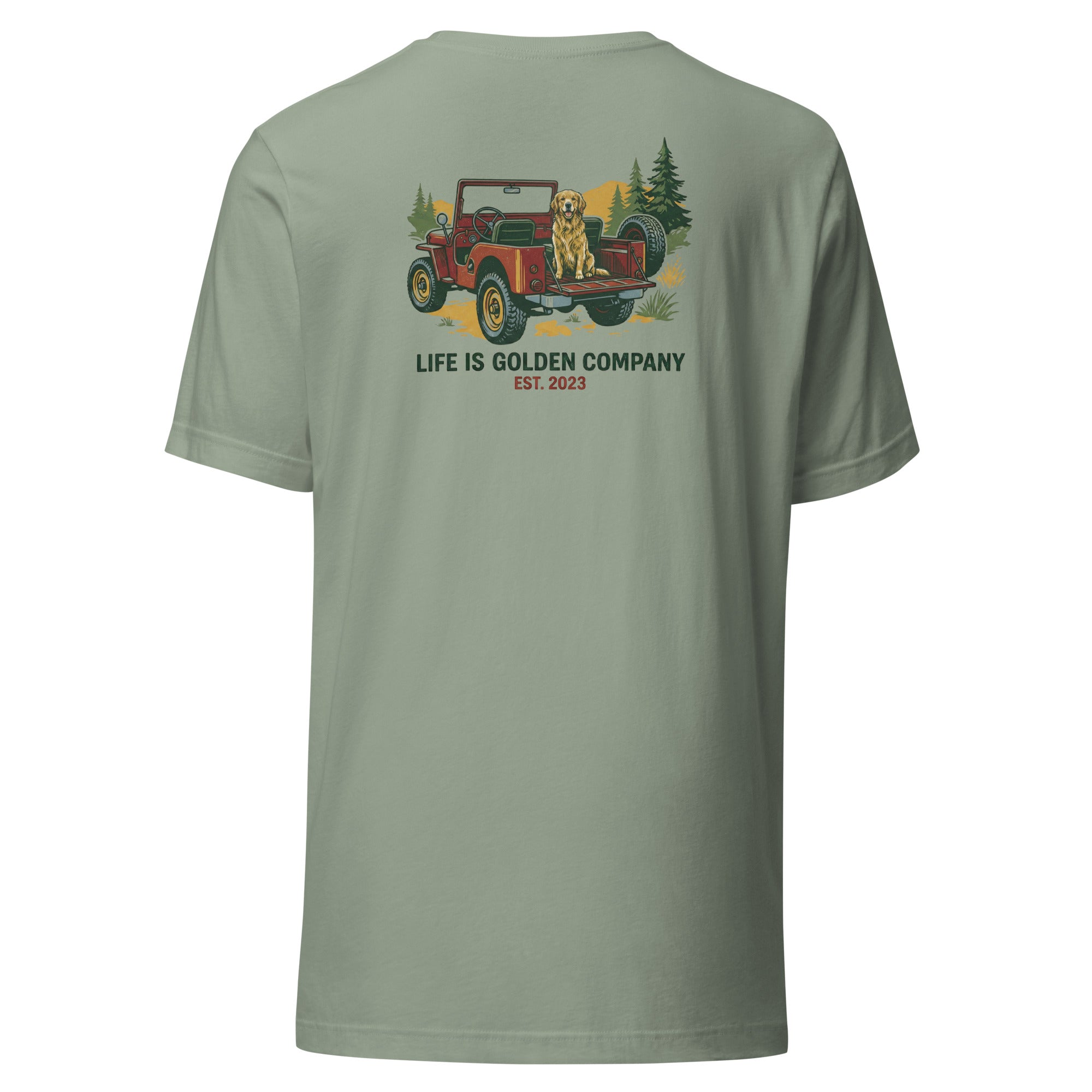 Tailgate Trails Unisex Tee