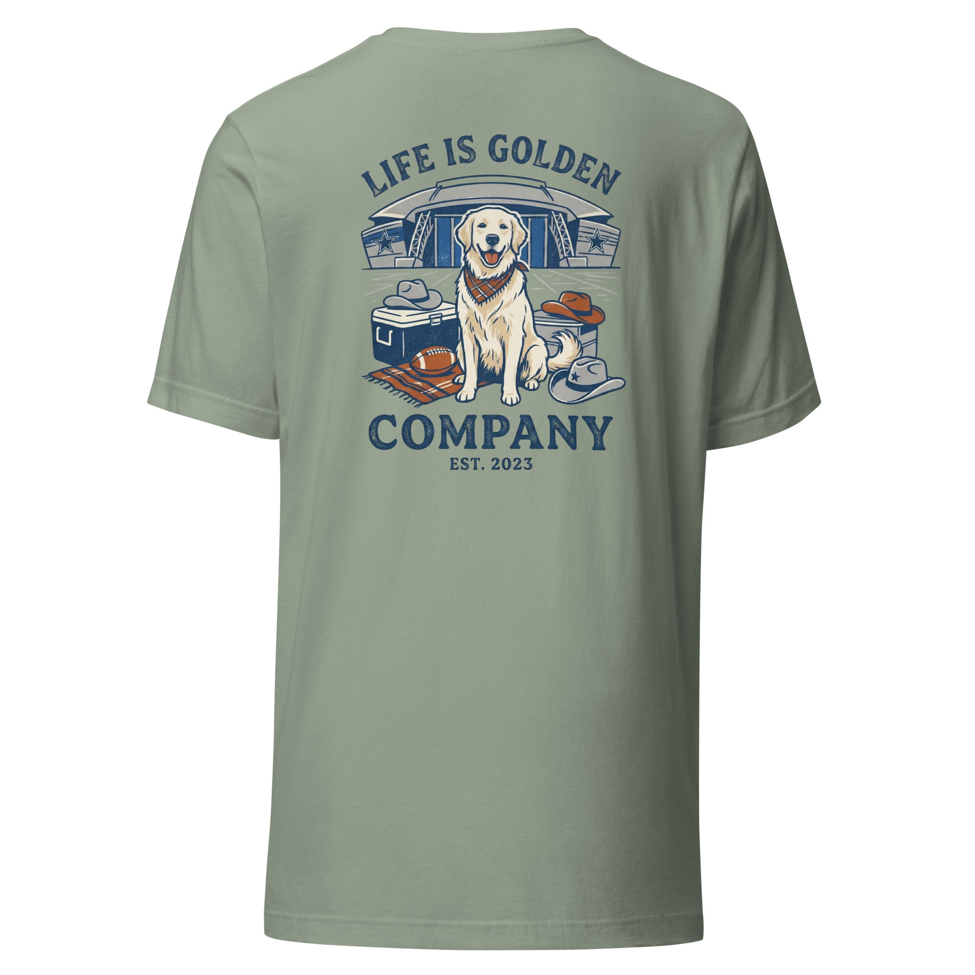 Lonestar Tailgater Unisex Tee