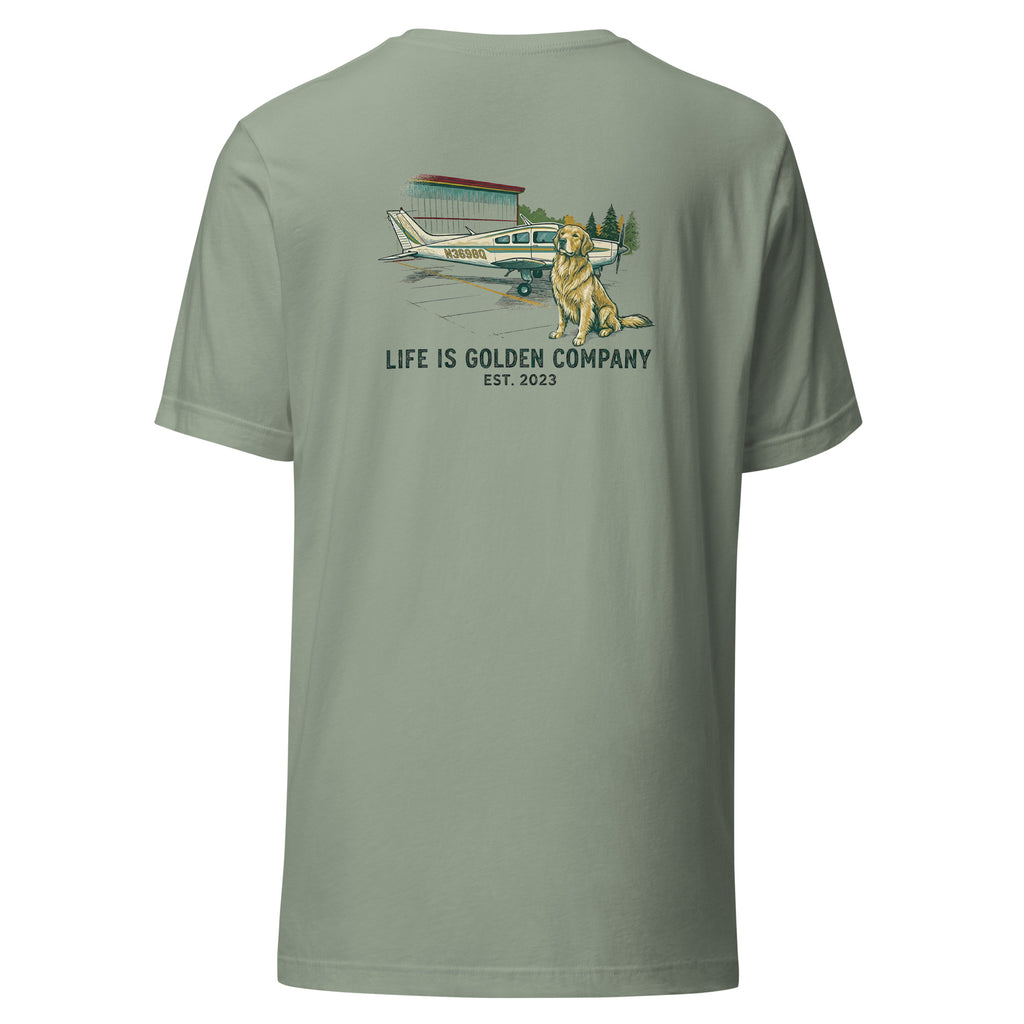 Pilot's Companion Unisex t-shirt