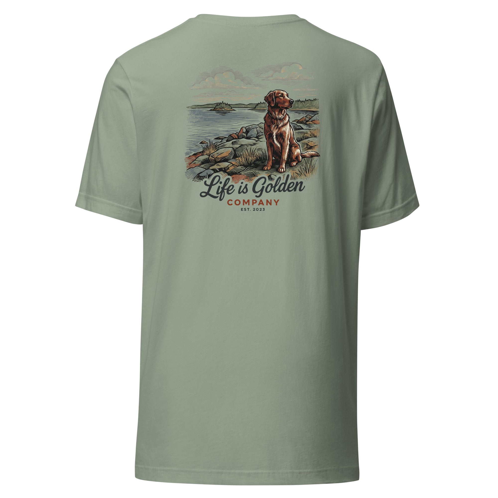 Lakeside Lookout Unisex Tee
