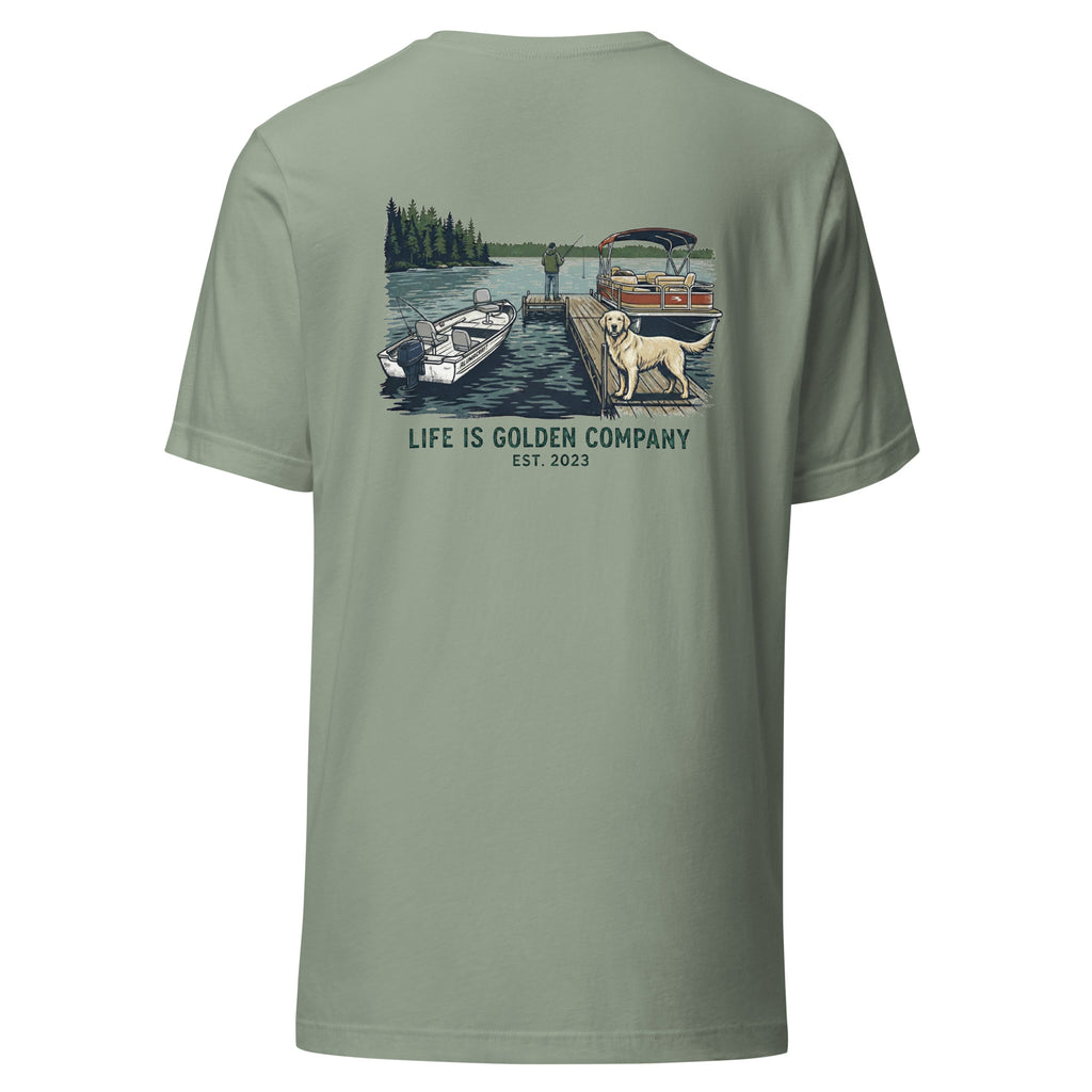 Minnesota Fishing Unisex Tee