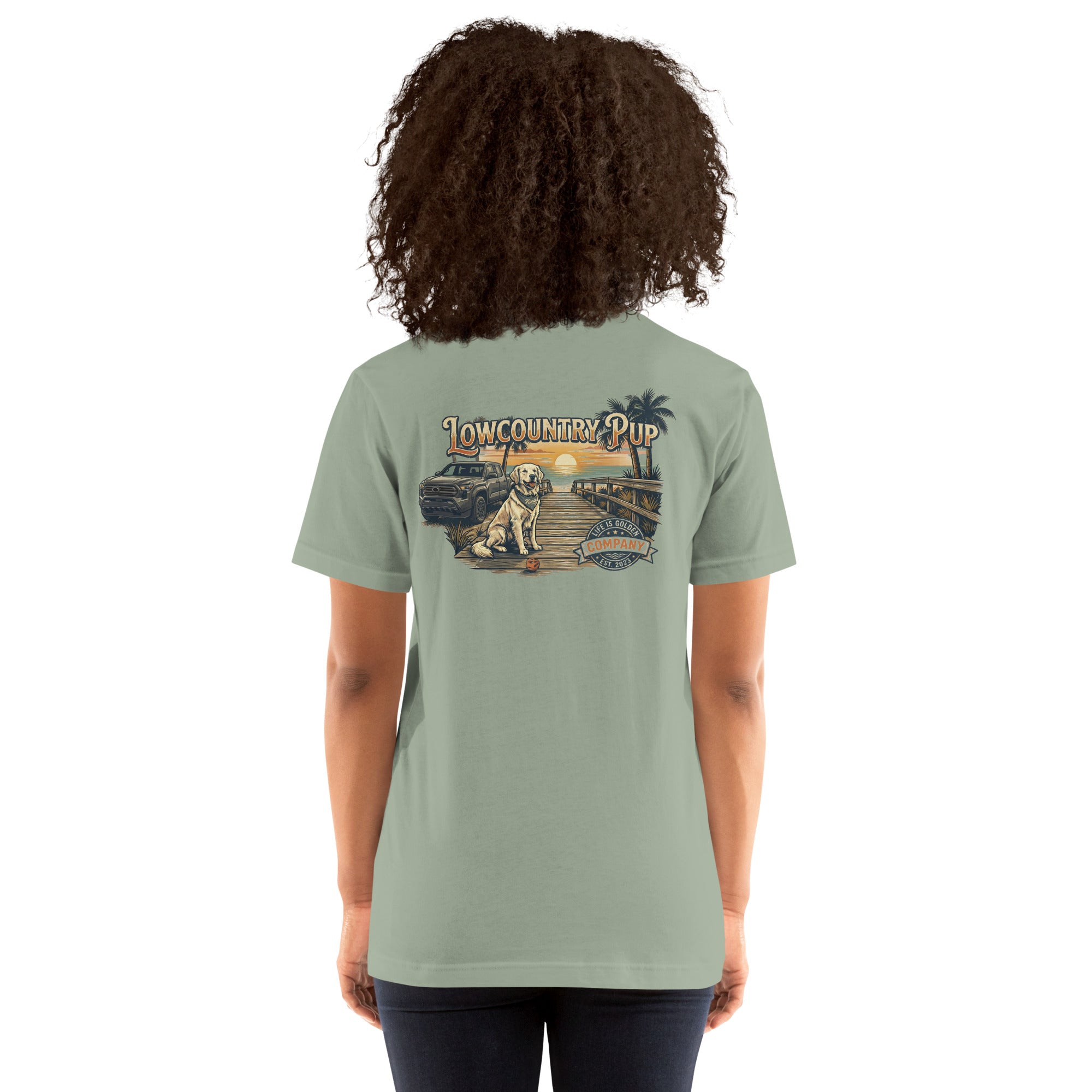 Lowcountry Pup Unisex Tee