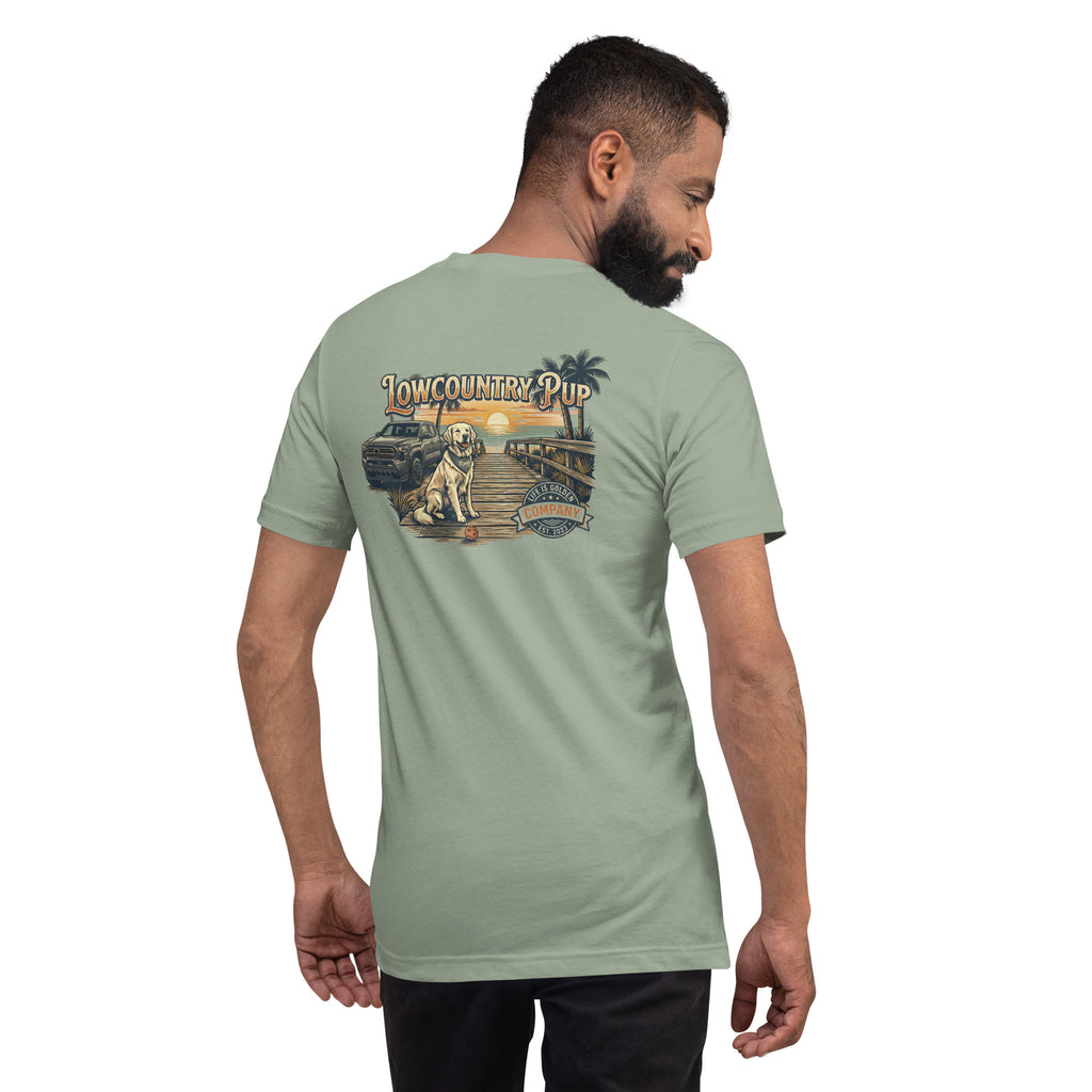 Lowcountry Pup Unisex Tee