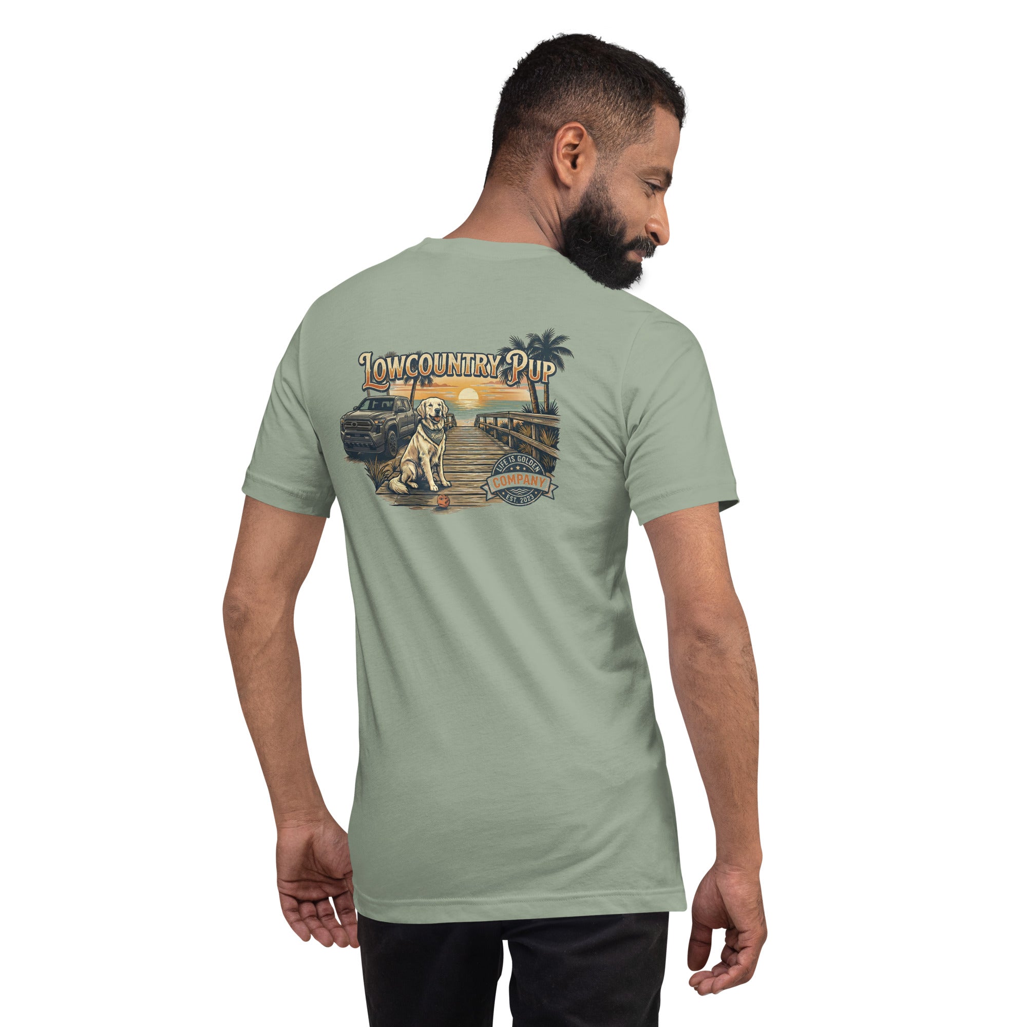 Lowcountry Pup Unisex Tee