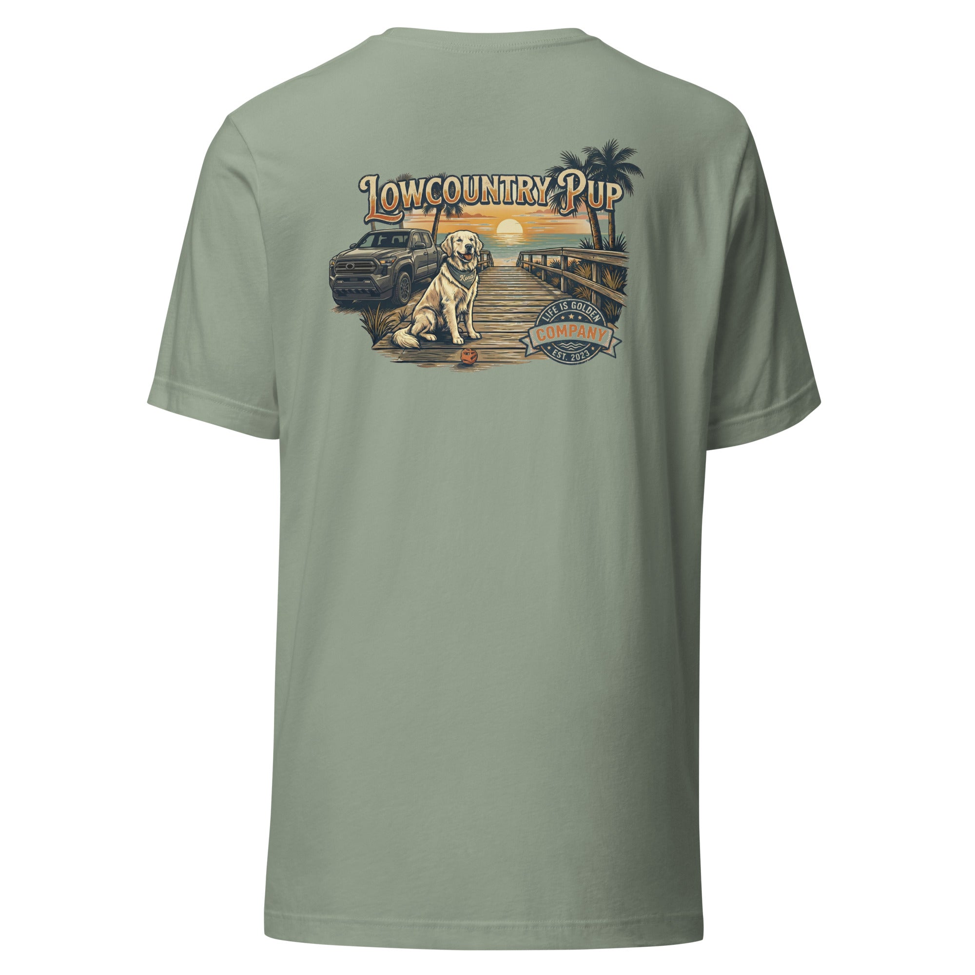 Lowcountry Pup Unisex Tee