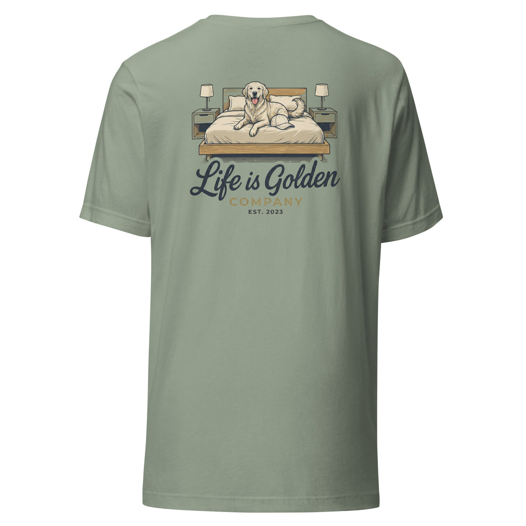 Stay Cozy, Stay Golden Unisex Tee
