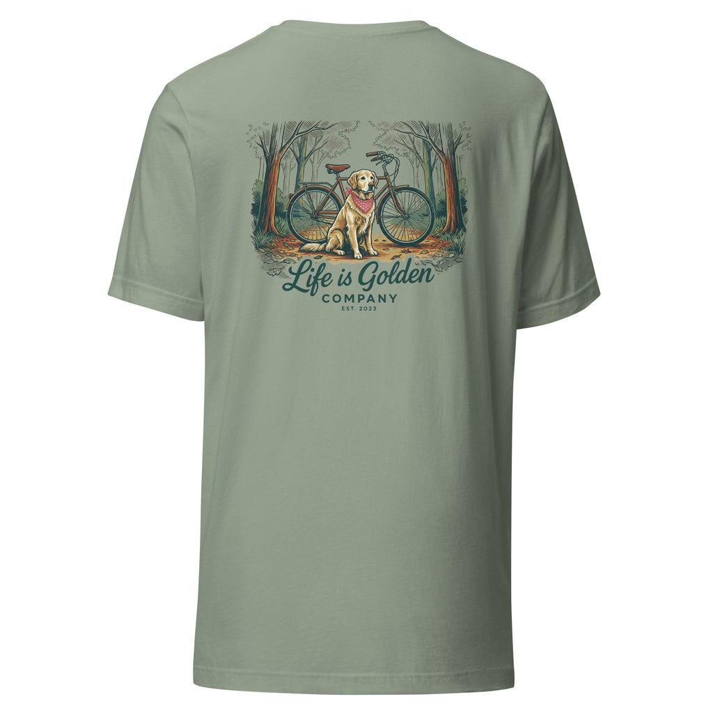 Pedal and Paws Unisex Tee