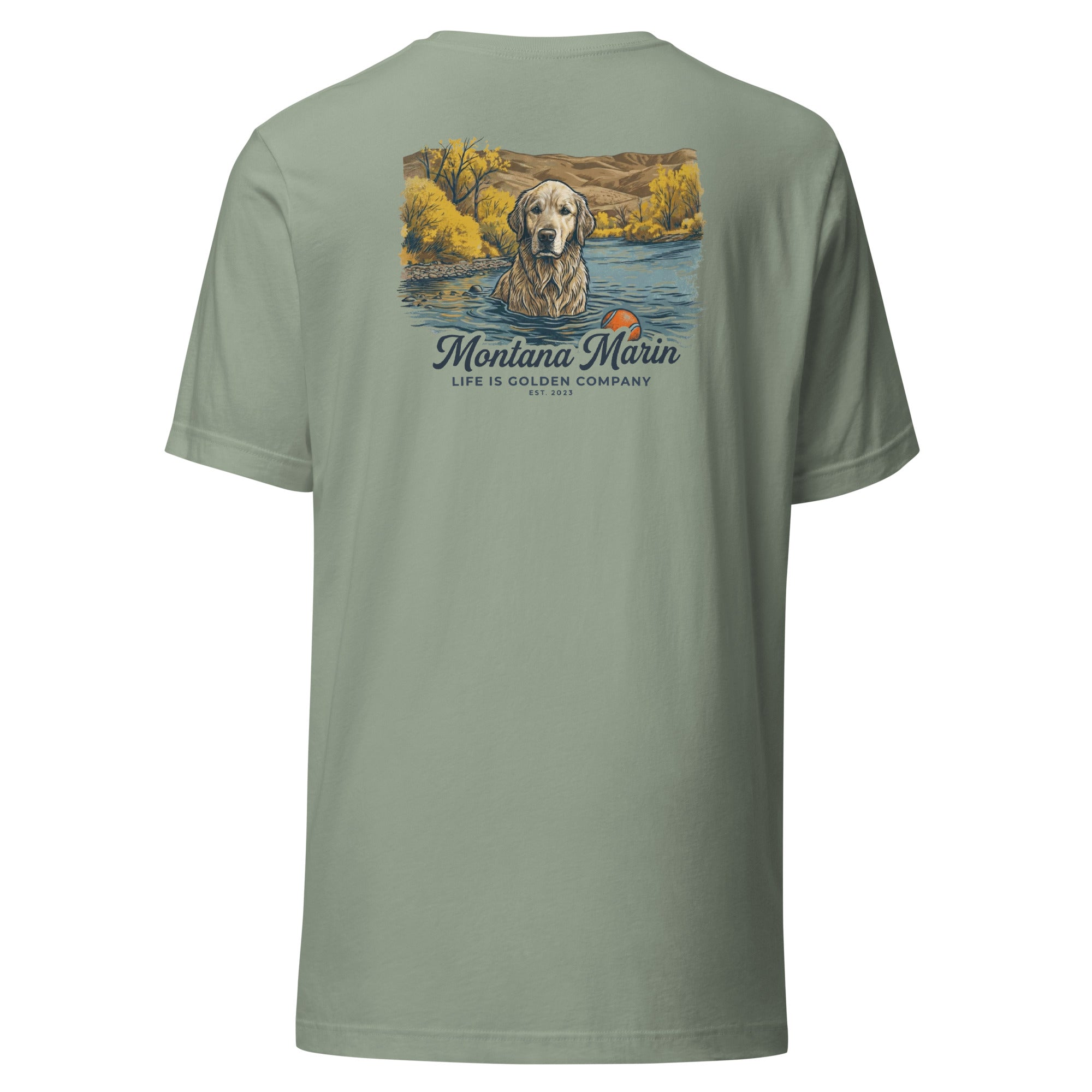 Montana Marin Unisex Tee