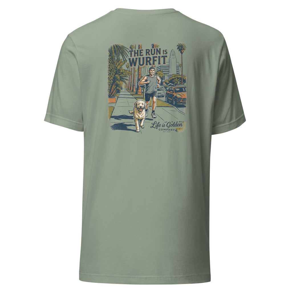 The Run is Wurfit Unisex Tee