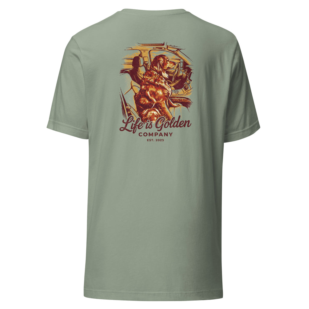 Golden Passenger Unisex Tee