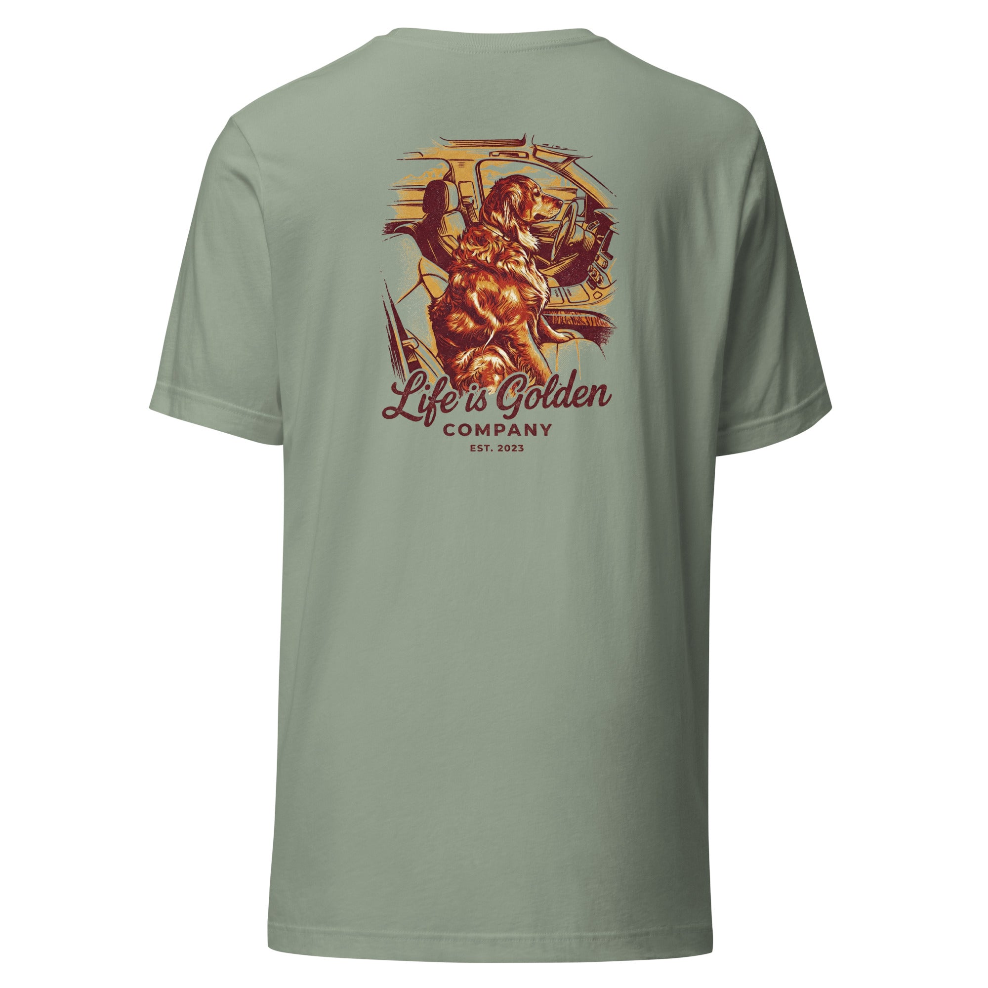 Golden Passenger Unisex Tee