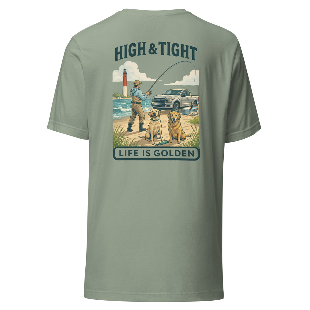 High and Tight Unisex Tee