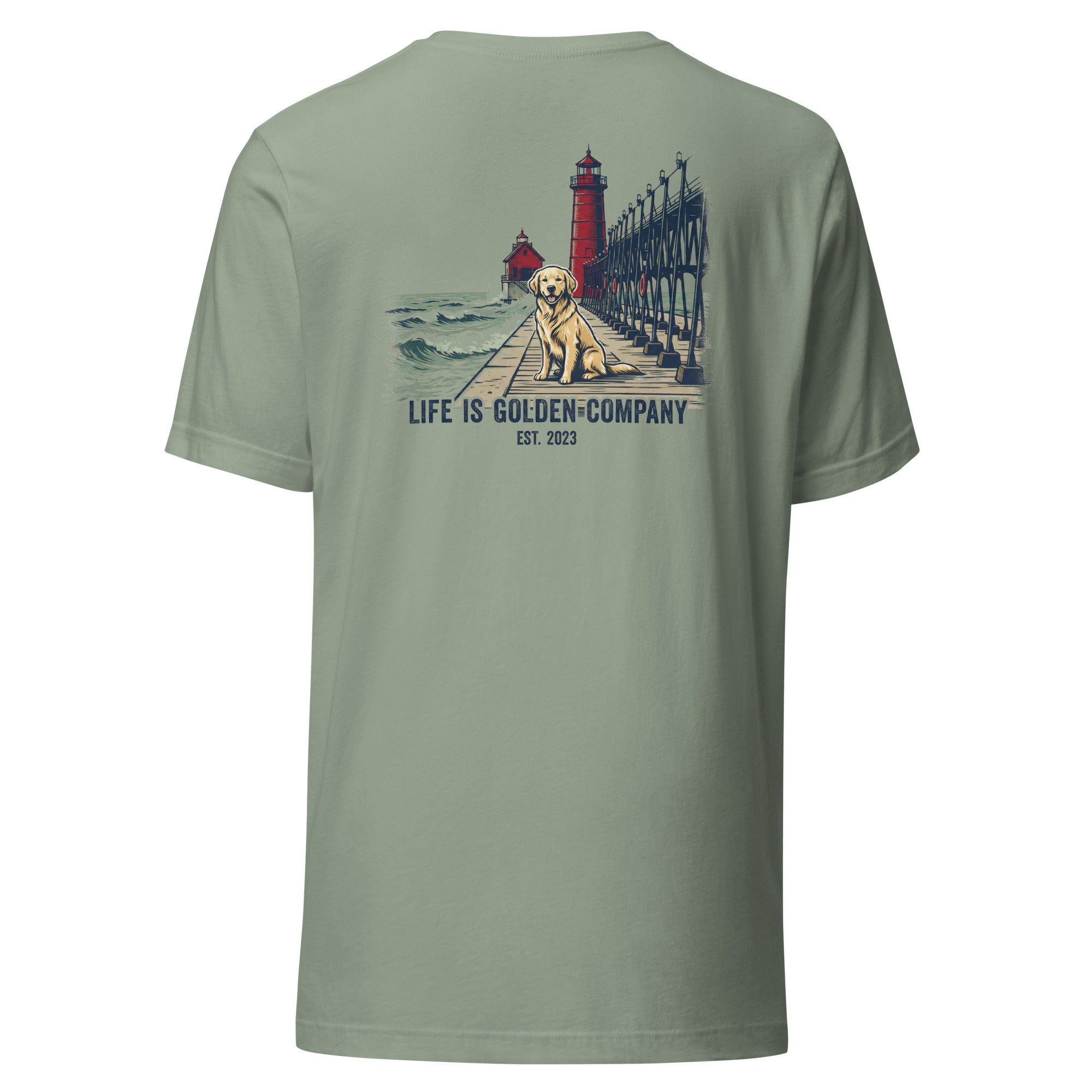 Pier Pup Unisex Tee