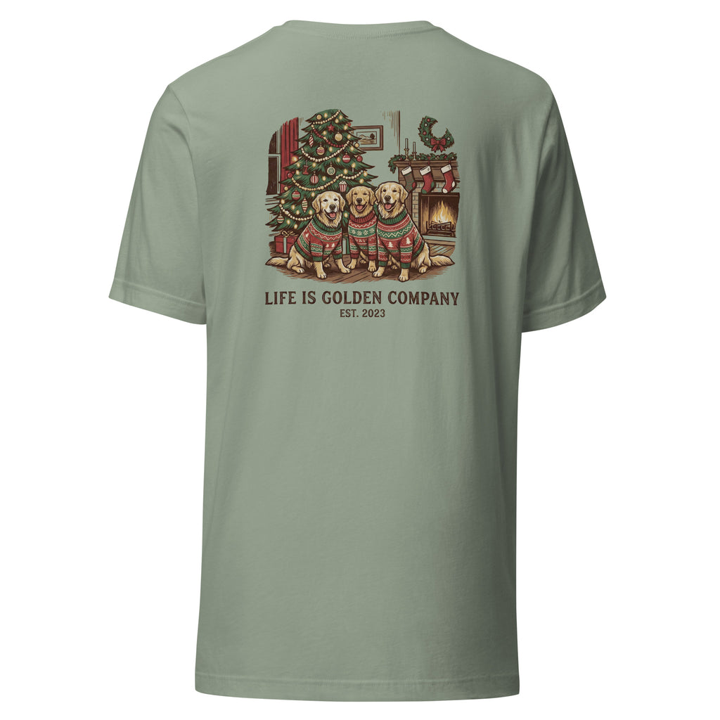Christmas Trio Unisex Tee