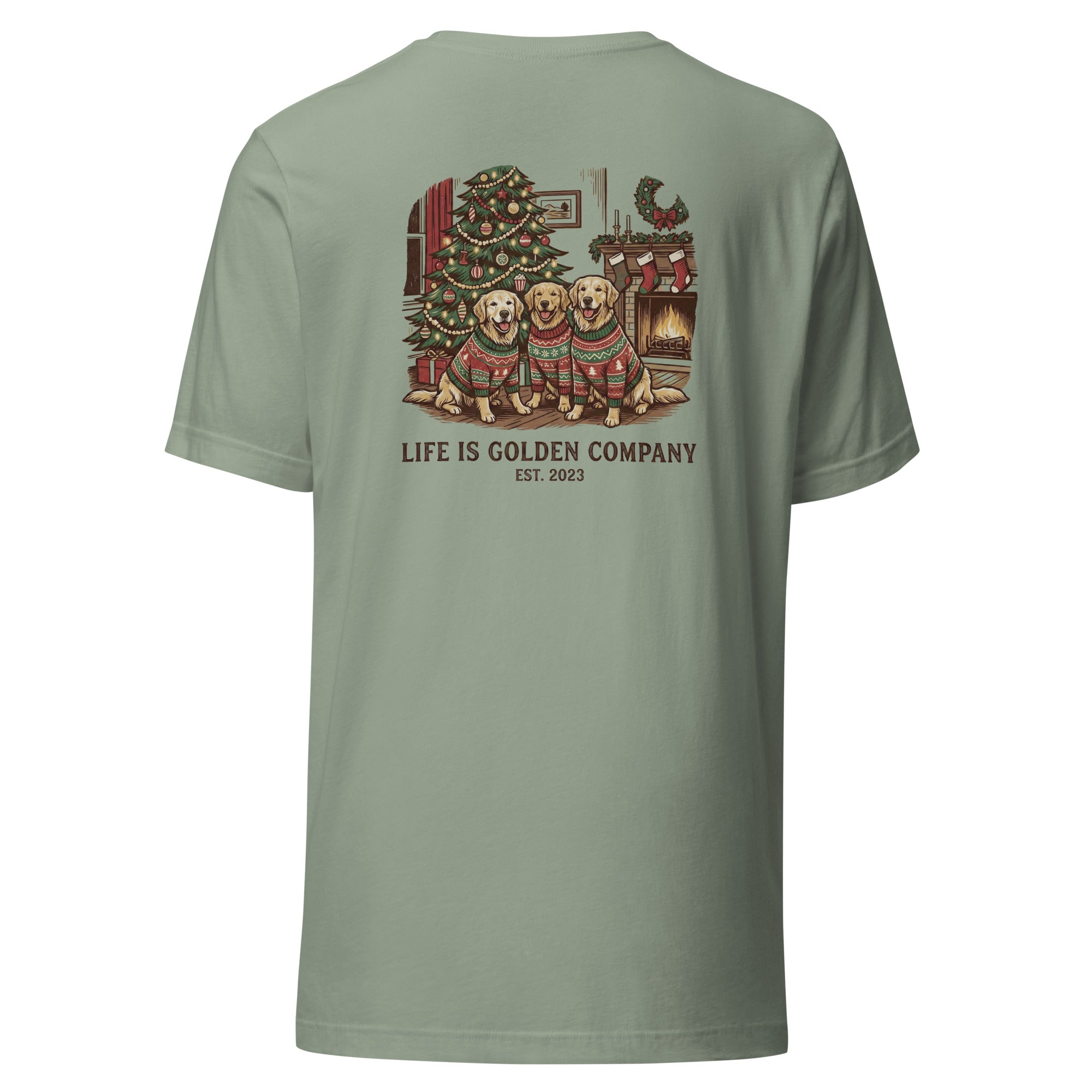 Christmas Trio Unisex Tee