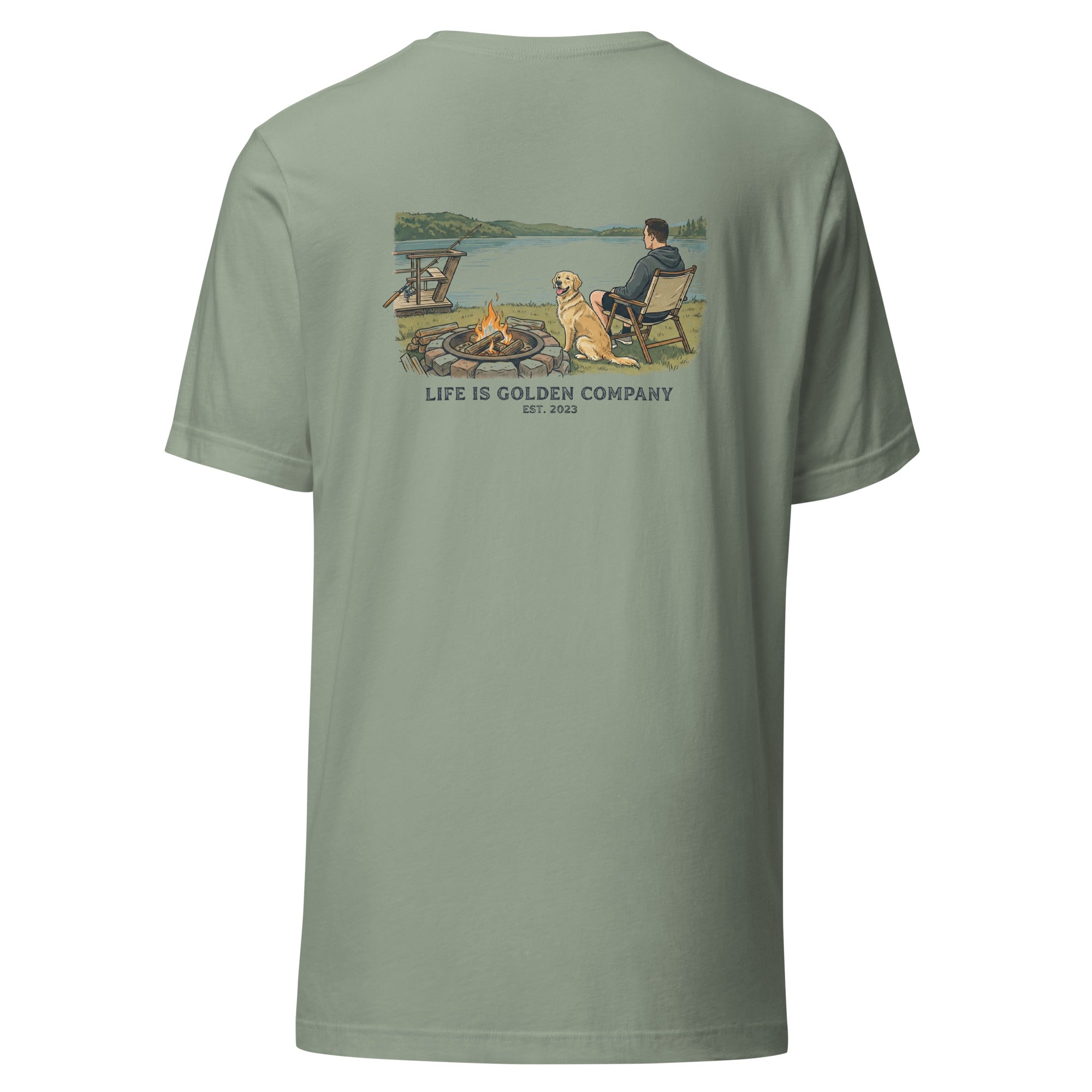 Lake Life Unisex Tee