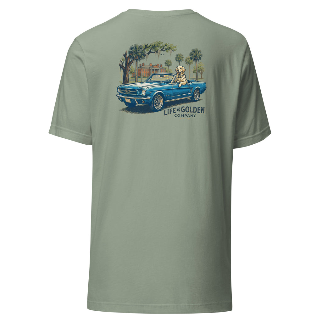 Electric Blue Cruise Unisex Tee