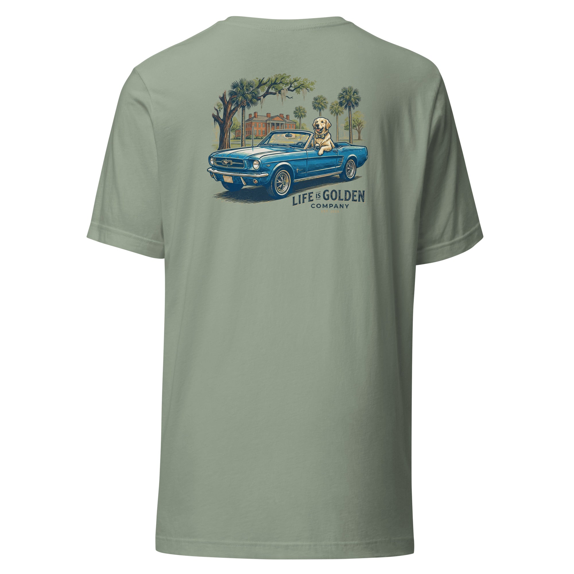 Electric Blue Cruise Unisex Tee