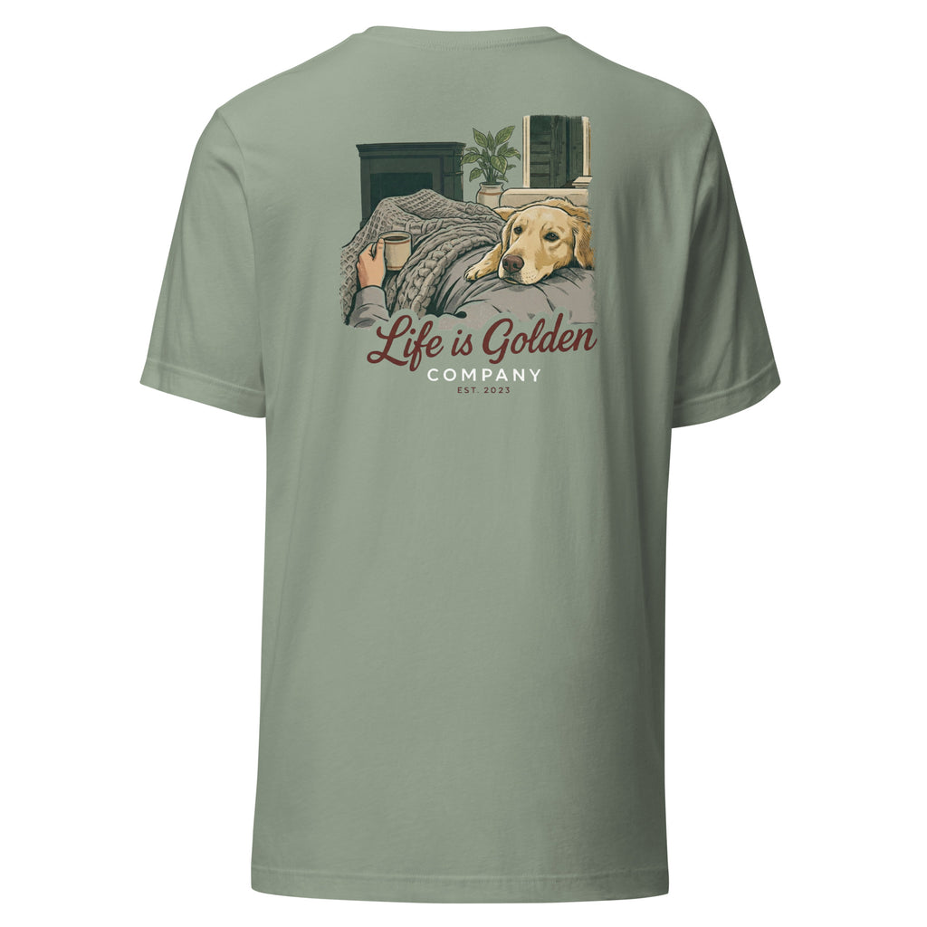 Golden Snuggles Unisex Tee