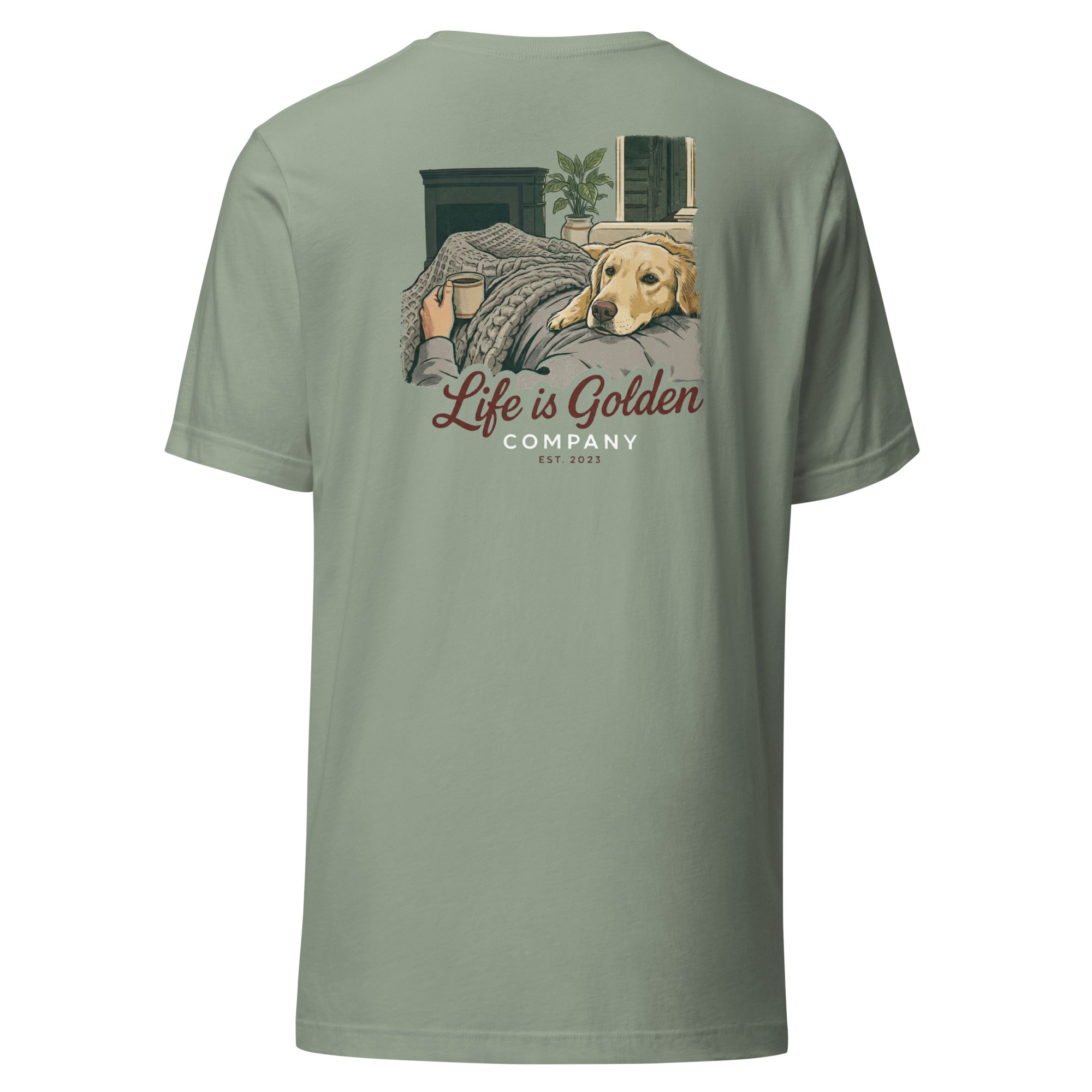 Golden Snuggles Unisex Tee