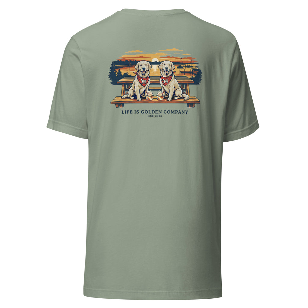 Eat More Chicken Unisex Tee