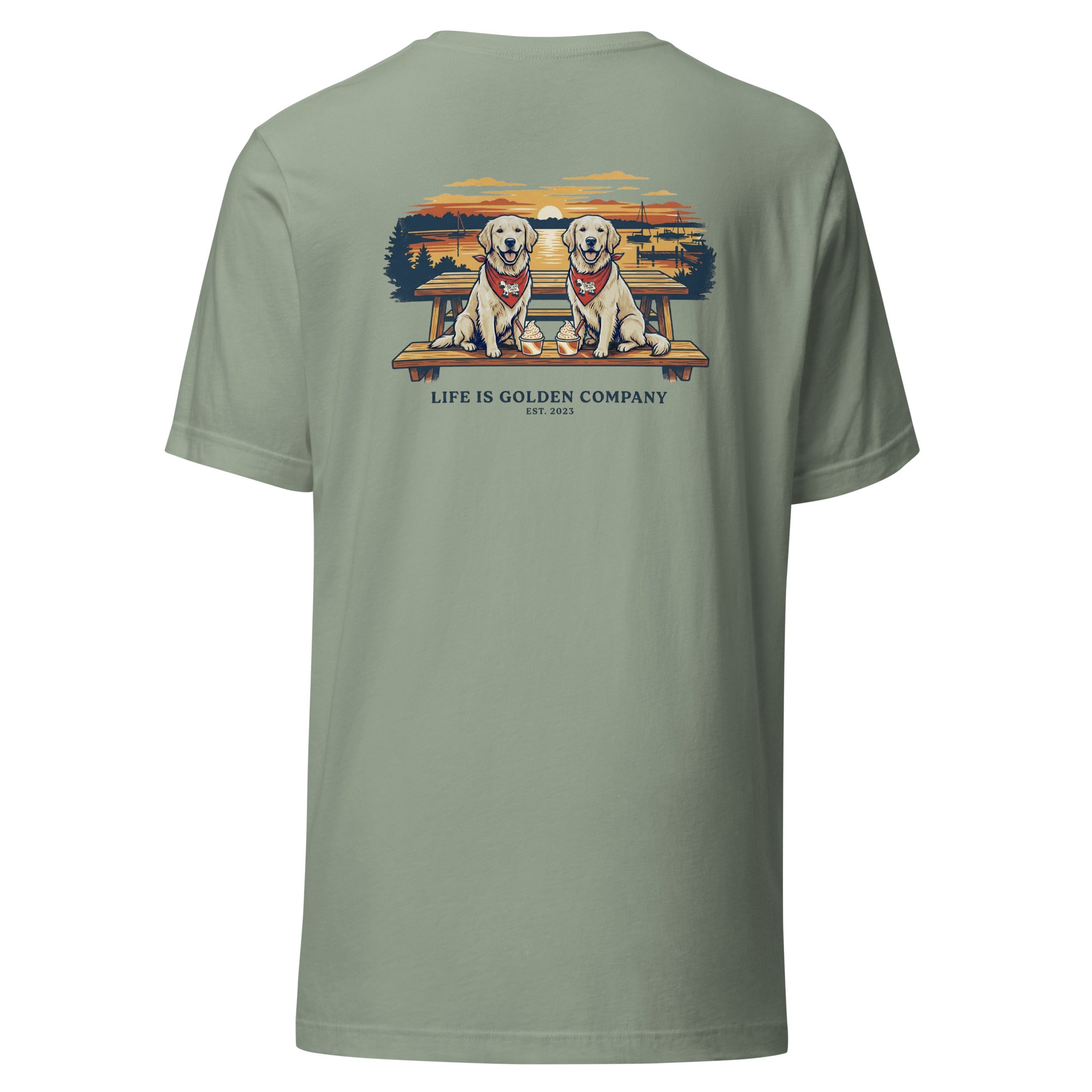 Eat More Chicken Unisex Tee