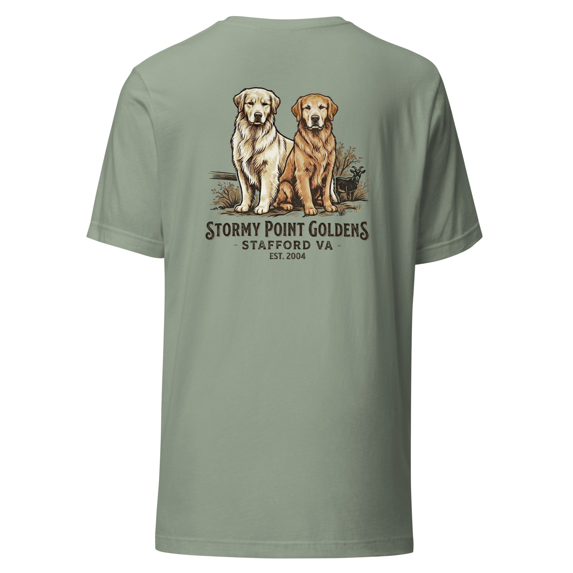 Stormy Point Unisex Tee