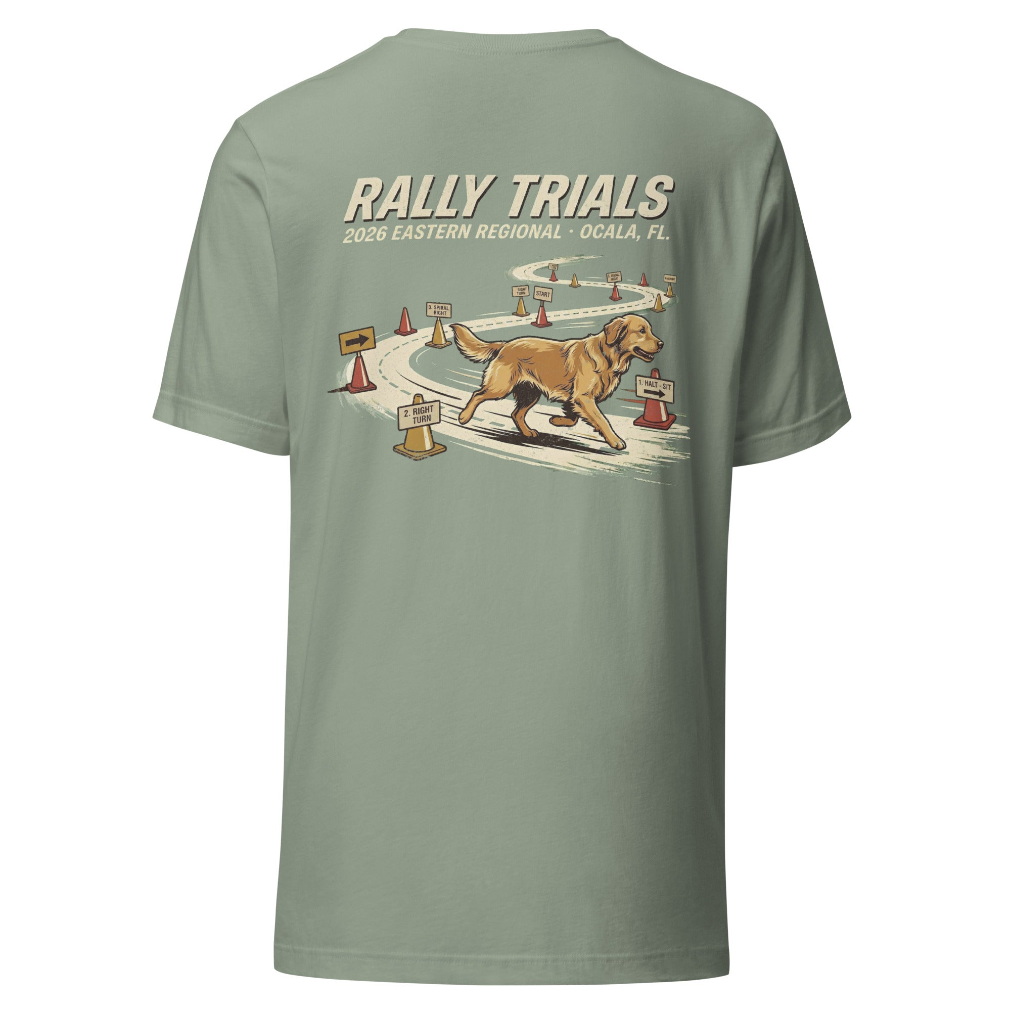 Golden Daze Rally Trials Tee