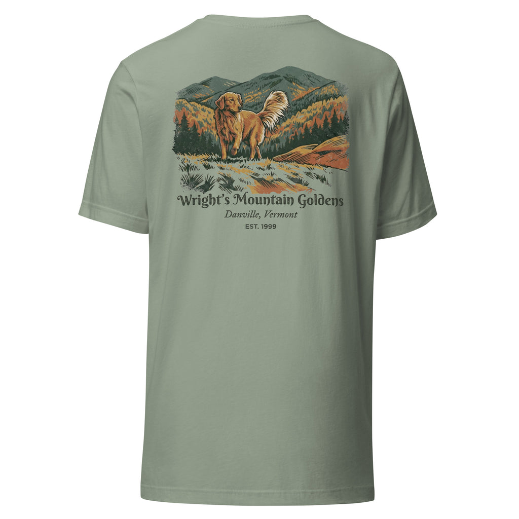 Wright's Mountain Goldens Unisex Tee