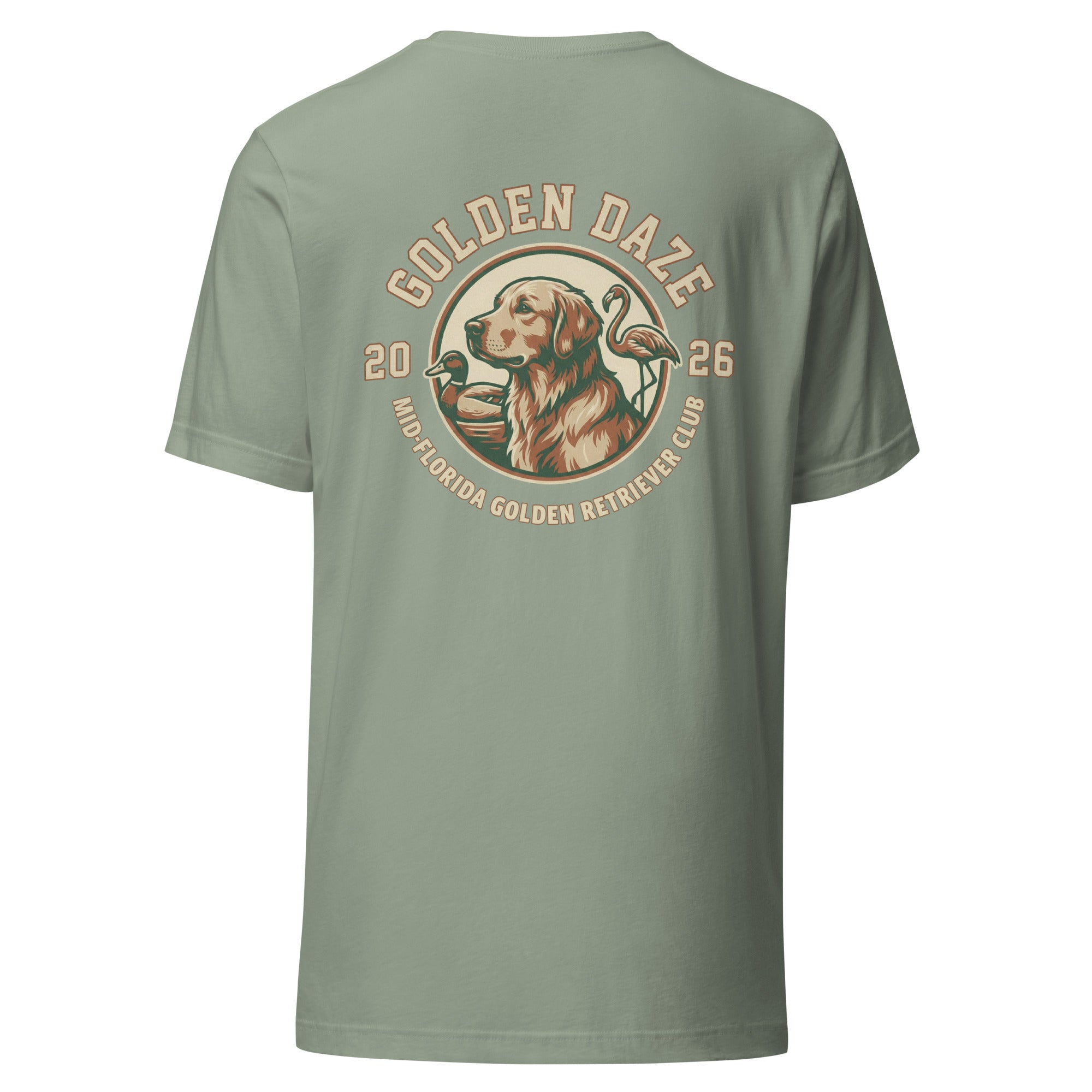 Golden Daze 2026 Unisex Tee
