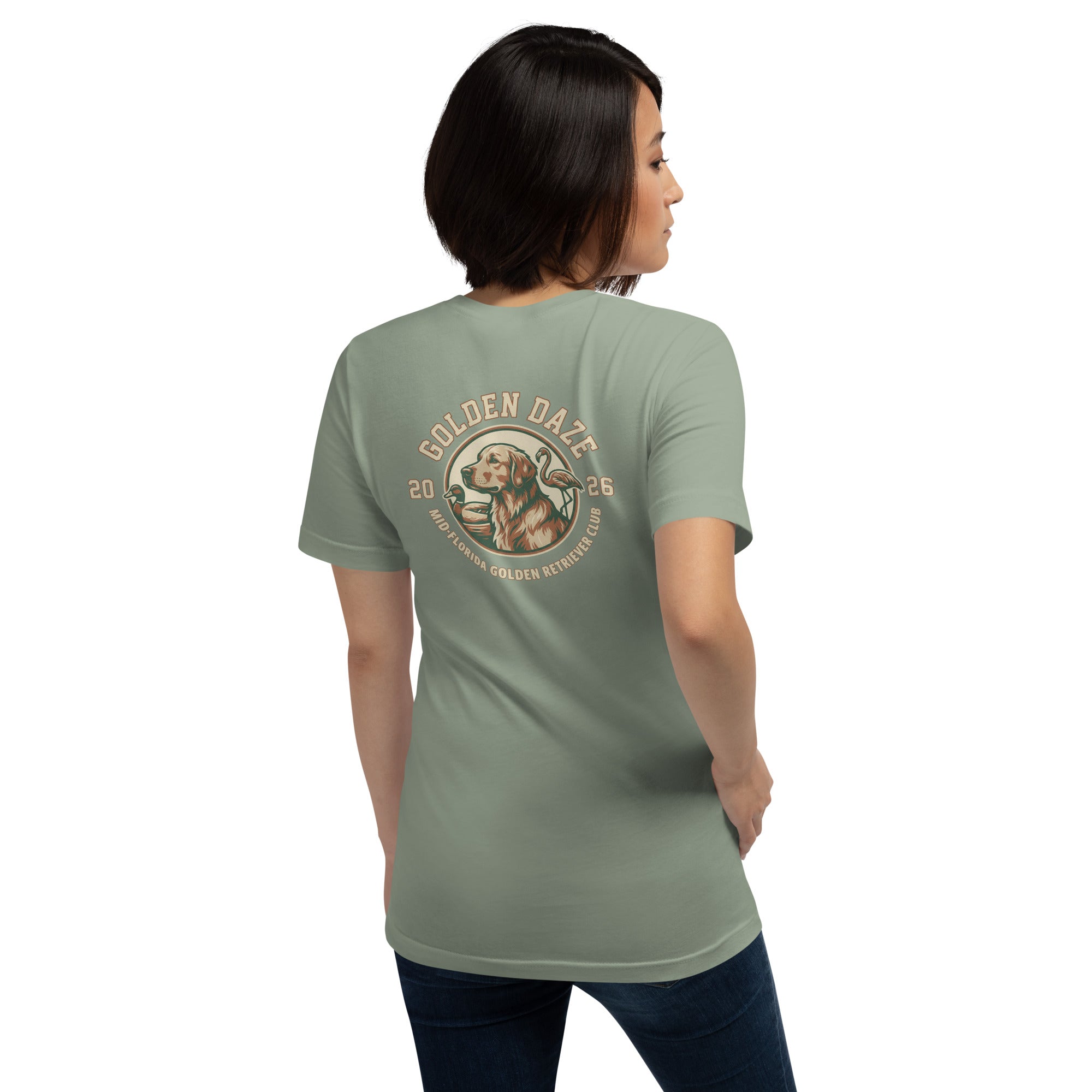 Golden Daze 2026 Unisex Tee