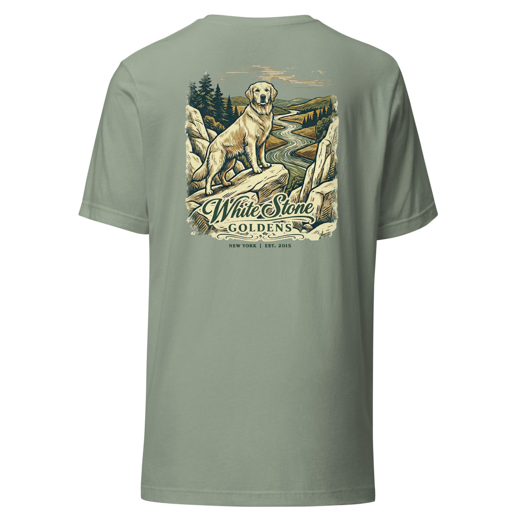White Stone Goldens Unisex Tee