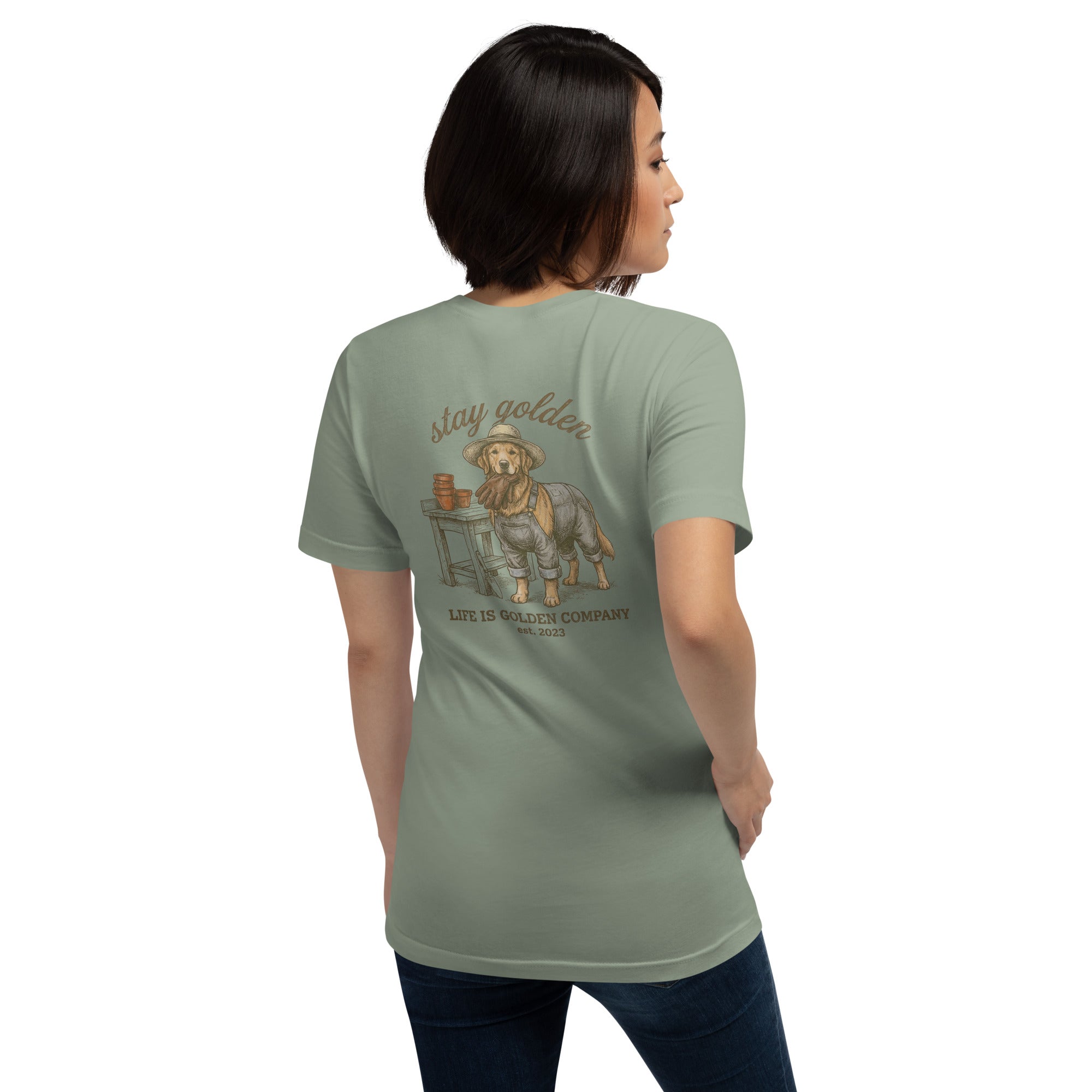 Stay Golden Gardner Mother’s Day 2026 Limited Edition Unisex Tee