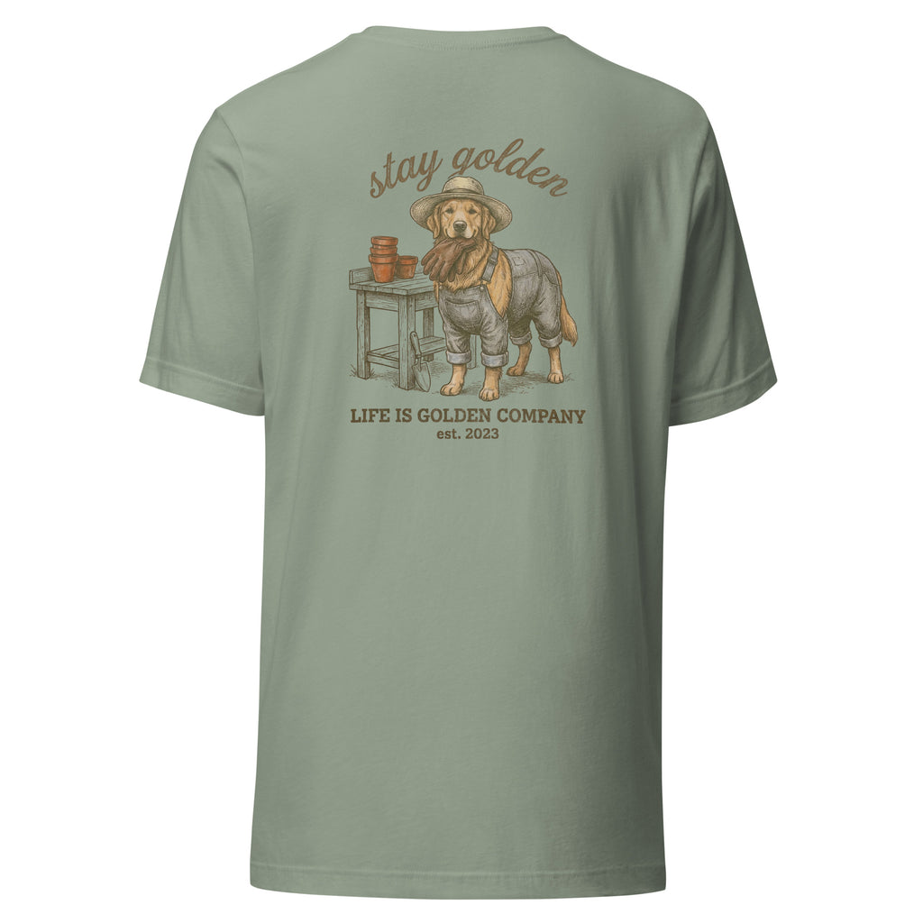 Stay Golden Gardner Mother’s Day 2026 Limited Edition Unisex Tee