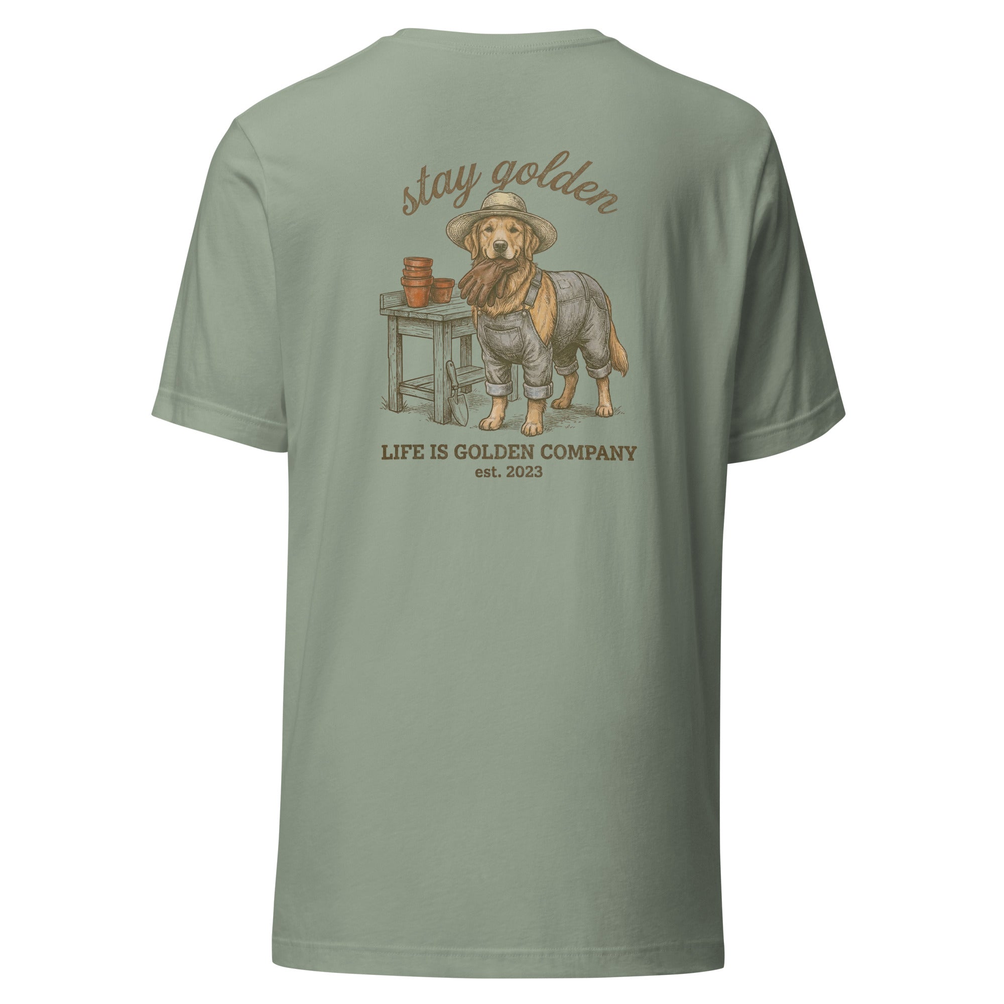 Stay Golden Gardner Mother’s Day 2026 Limited Edition Unisex Tee